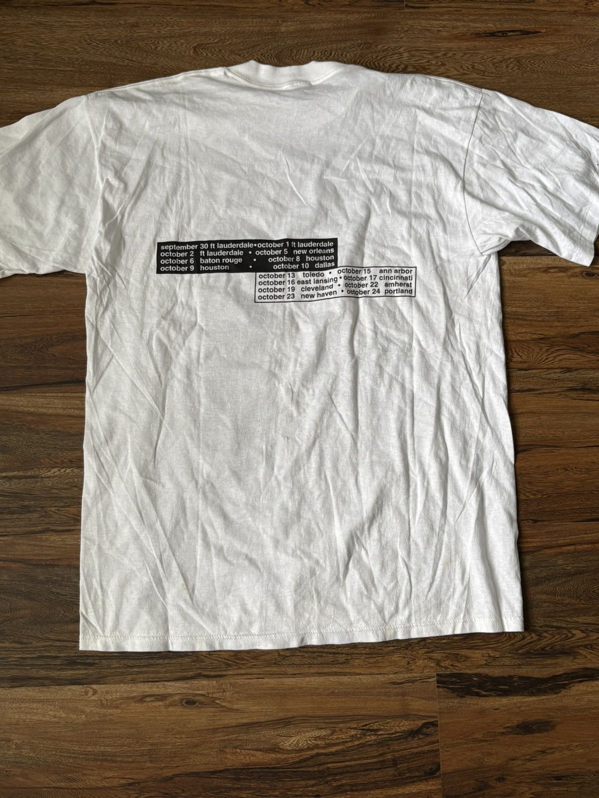 Vintage Vintage Elton John & Ray Cooper Tour GEM Graphic Print xl Size US XL / EU 56 / 4 - 6 Thumbnail