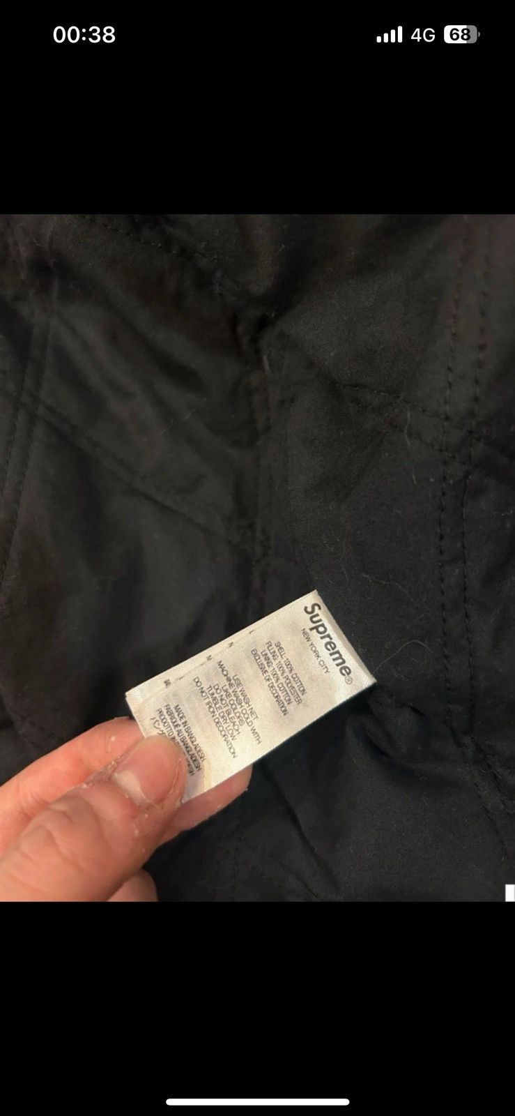 Supreme × Thrasher Hooded Jacket Supreme x Thrasher Size US S / EU 44-46 / 1 - 4 Thumbnail