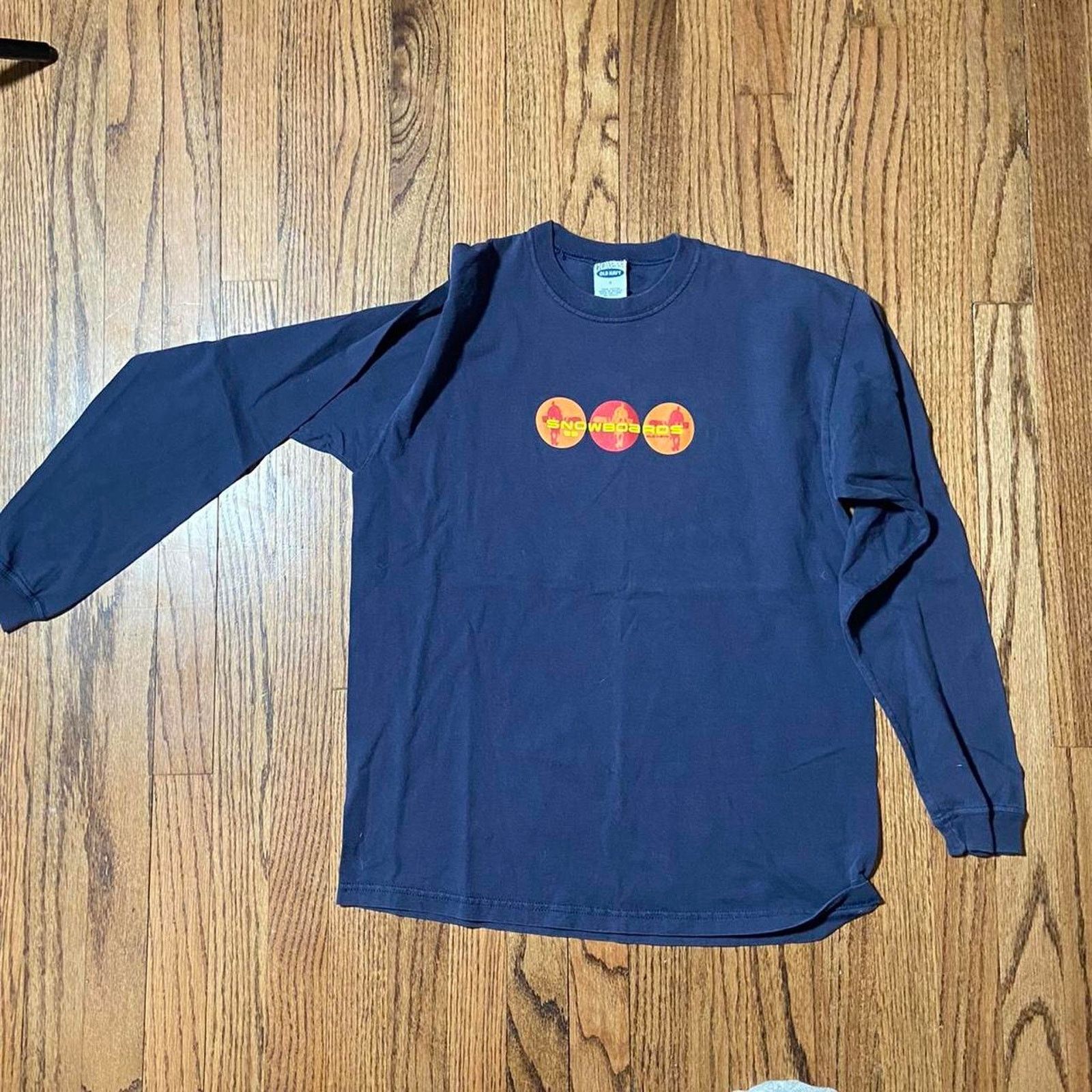 Old Navy 90s navy old navy snowboard Size US S / EU 44-46 / 1 - 4 Thumbnail