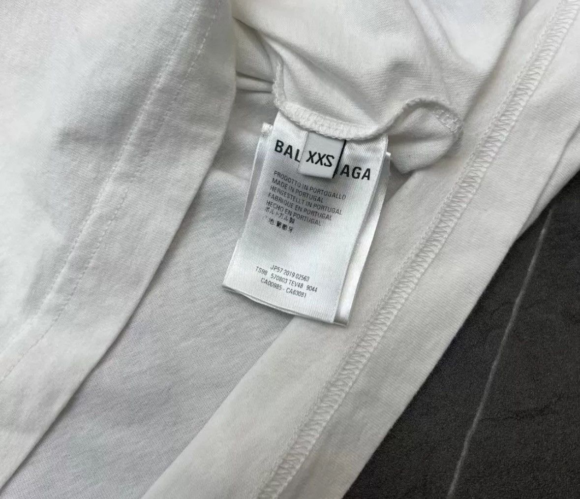 Balenciaga Balenciaga black and white buckle short sleeved shirt Size US XXS / EU 40 - 6 Thumbnail