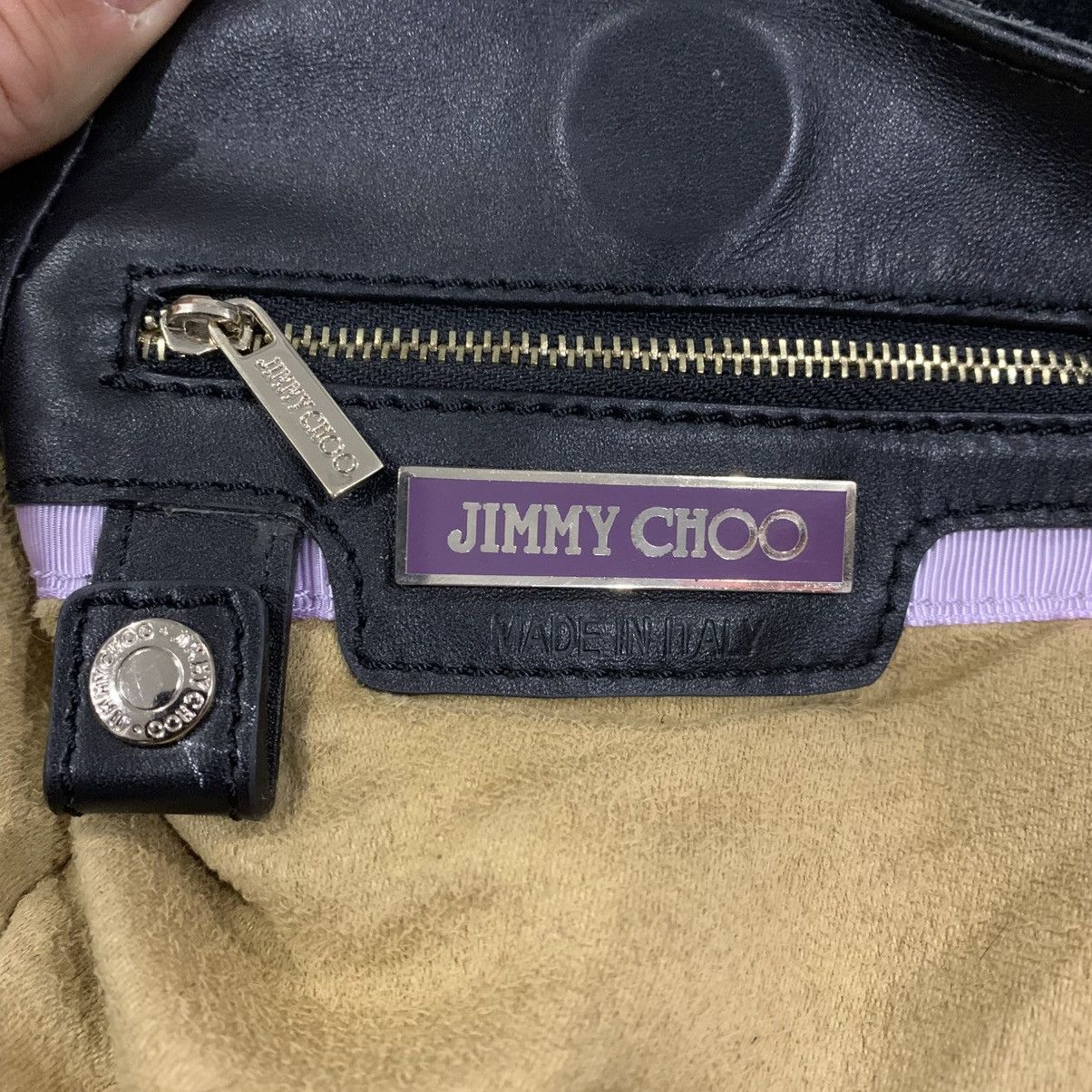 Jimmy Choo Jimmy Choo Black Fur Leather Bag Size ONE SIZE - 21 Thumbnail