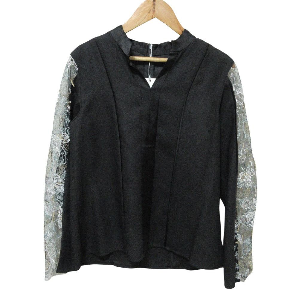 Other Other MURRAL Tears flower lace embroidered lace blouse Textile Tops DUTY FREE for USA Size ONE SIZE - 1 Thumbnail