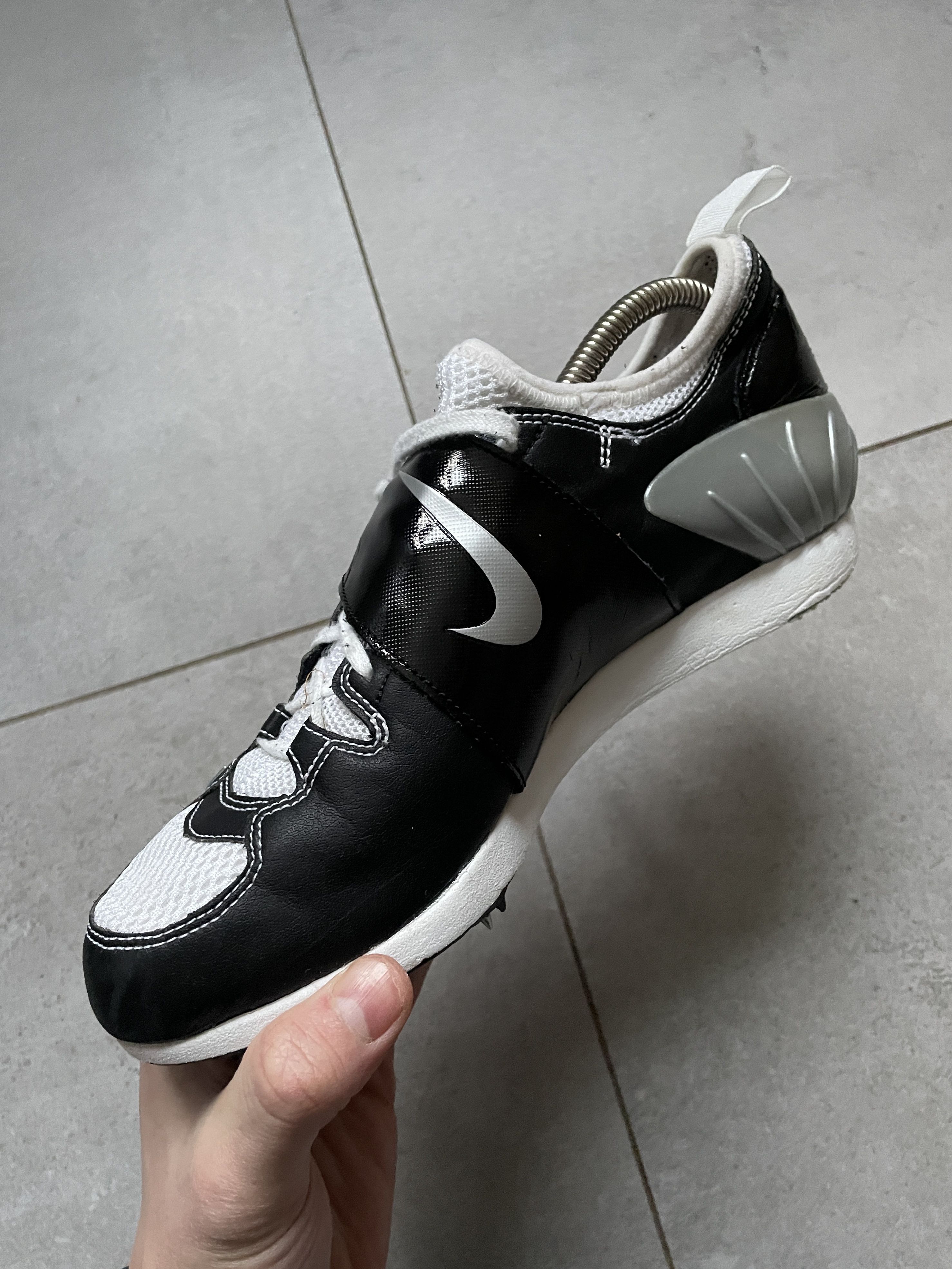 Nike Y2K NIKE PV2 GREY BOWERMAN RUNNING SPIKES Size US 7.5 / EU 40-41 - 4 Thumbnail