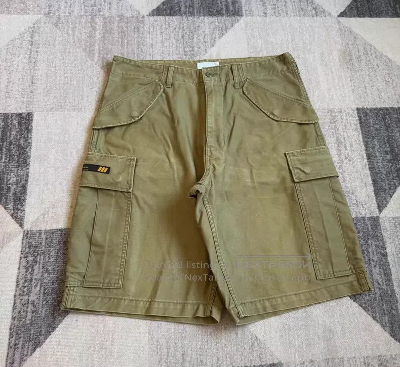 Wtaps Wtaps size 3 Satin Workwear Shorts Size US 30 / EU 46 - 1 Thumbnail