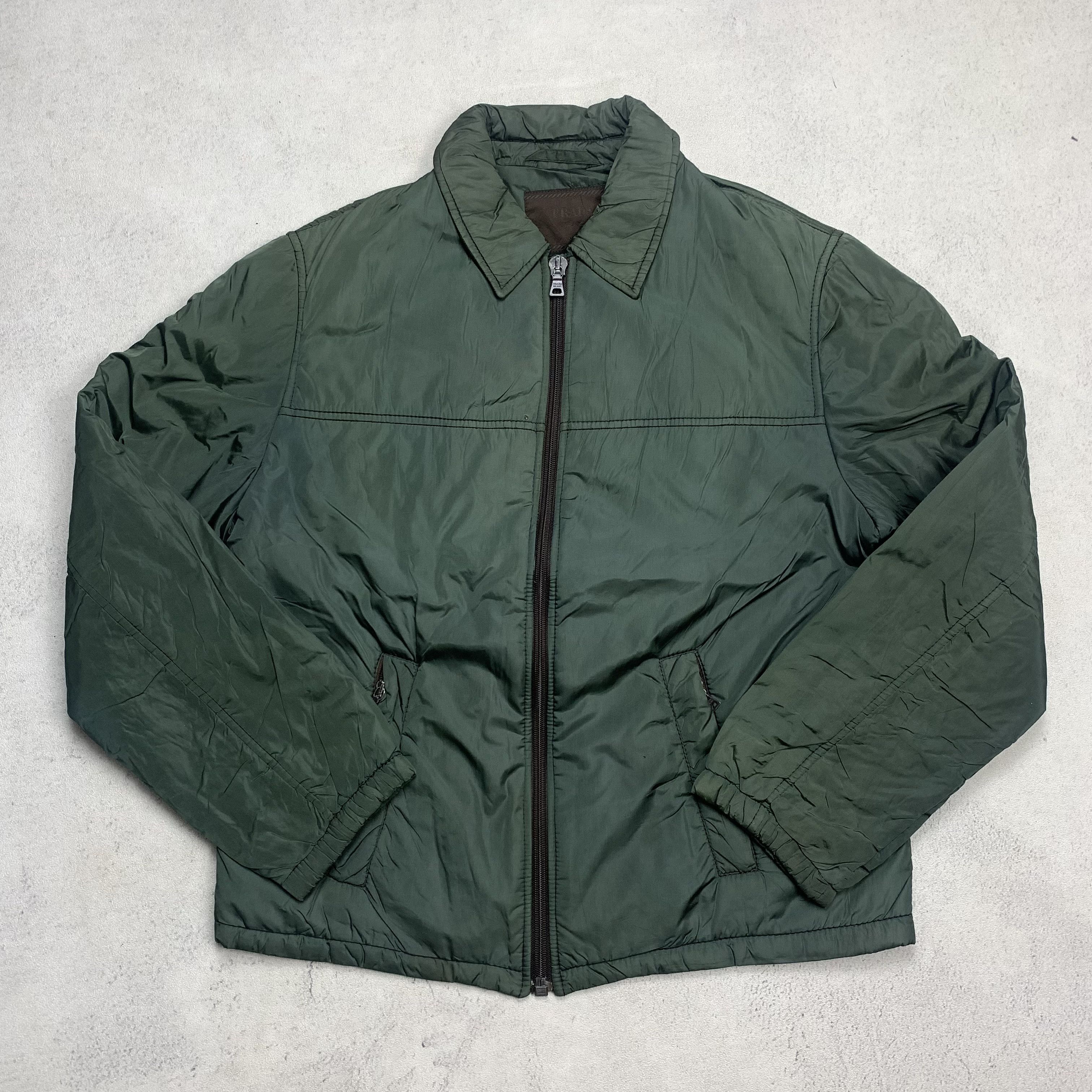 Prada Puffer Jacket