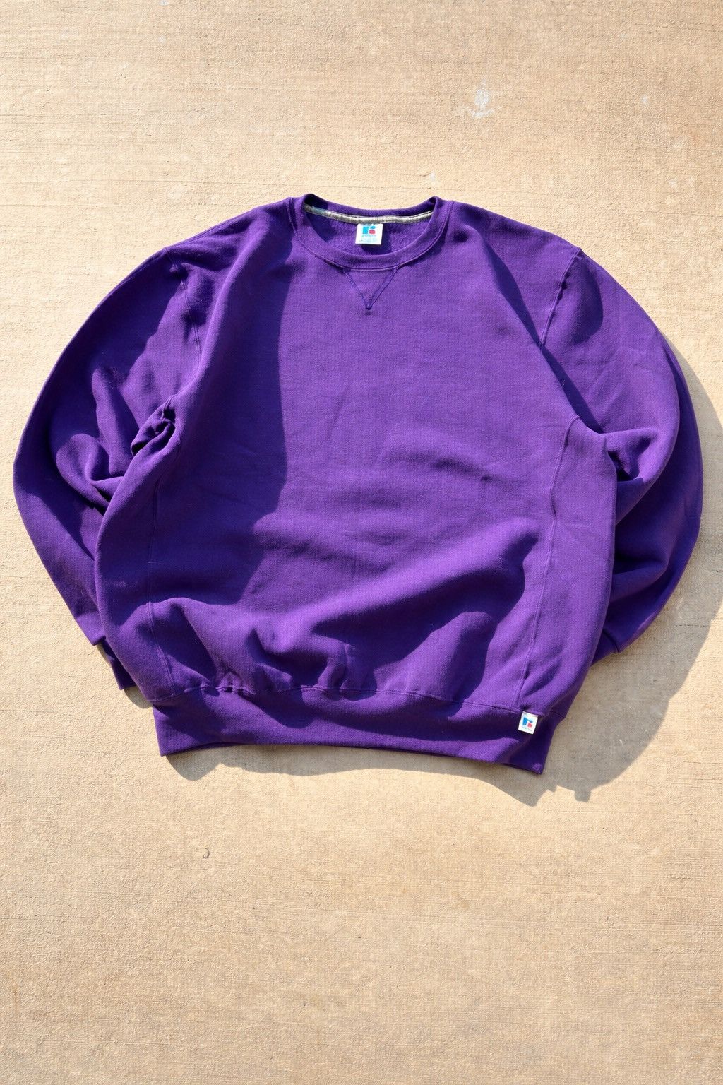 Russell Athletic Vintage 90’s Russel Athletic Crewneck Size US XL / EU 56 / 4 - 1 Thumbnail