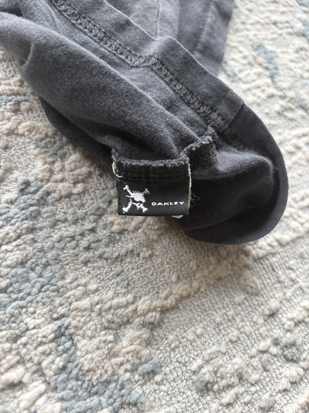 Oakley Oakley F-1 Heritage Tee “The First Grip With Guts Deadstock Size US L / EU 52-54 / 3 - 7 Thumbnail