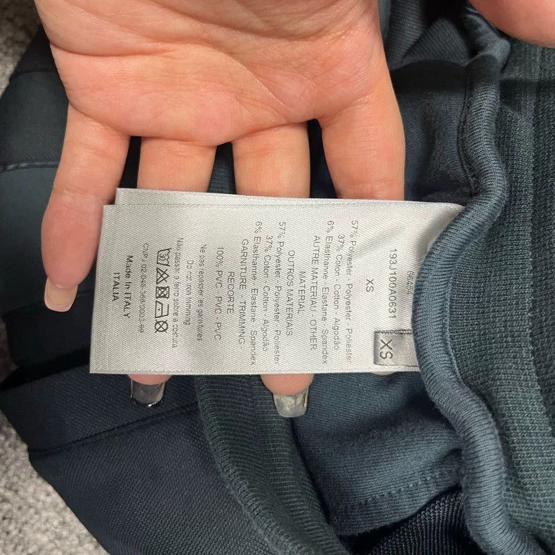 Dior Dior Dior by Erl Casual Shorts in Lake Blue-2507 Size US 26 / EU 42 - 4 Thumbnail