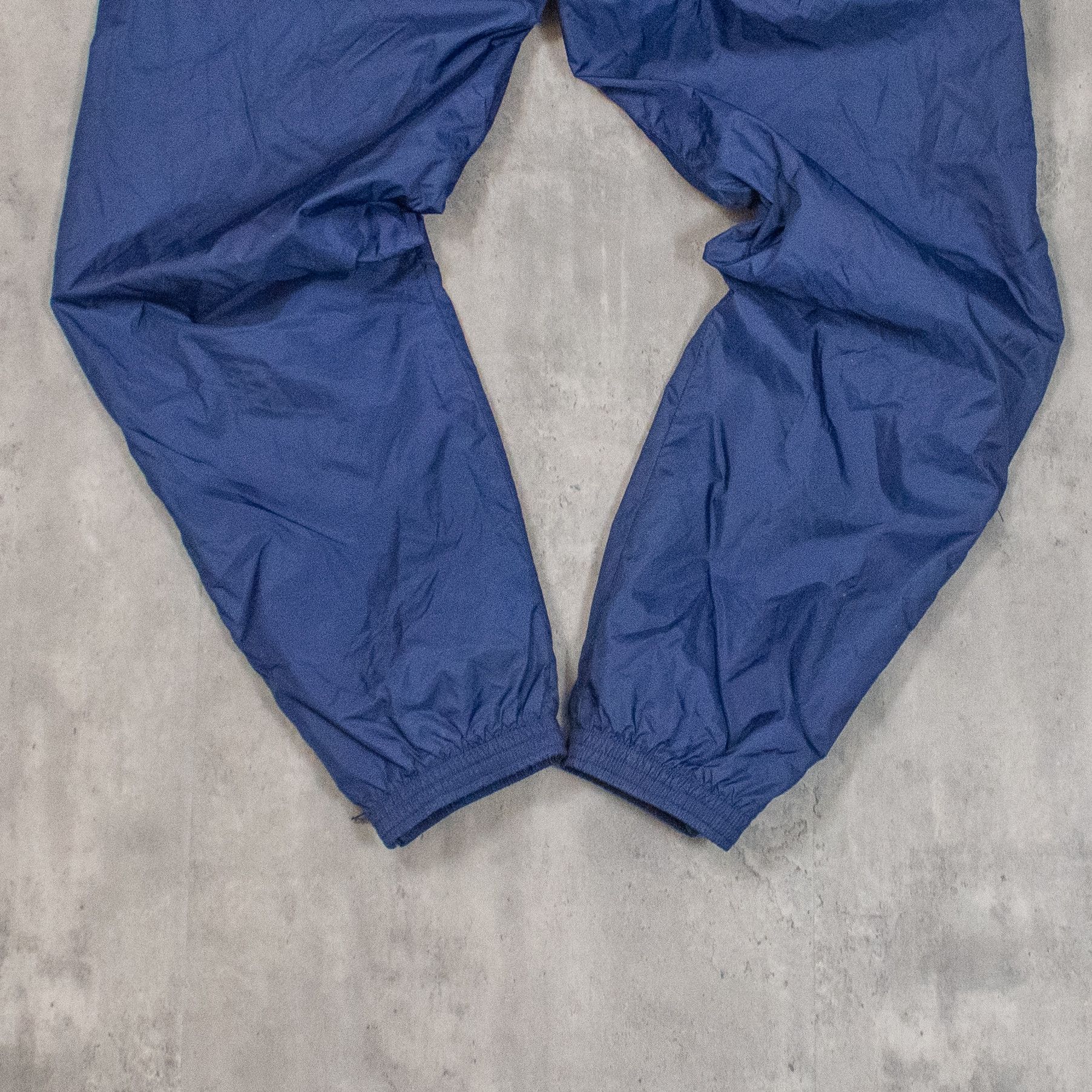 Nike Vintage 90's Nike Tonal Baggy Relax Fit Navy Sweatpant's Size US 30 / EU 46 - 10 Thumbnail