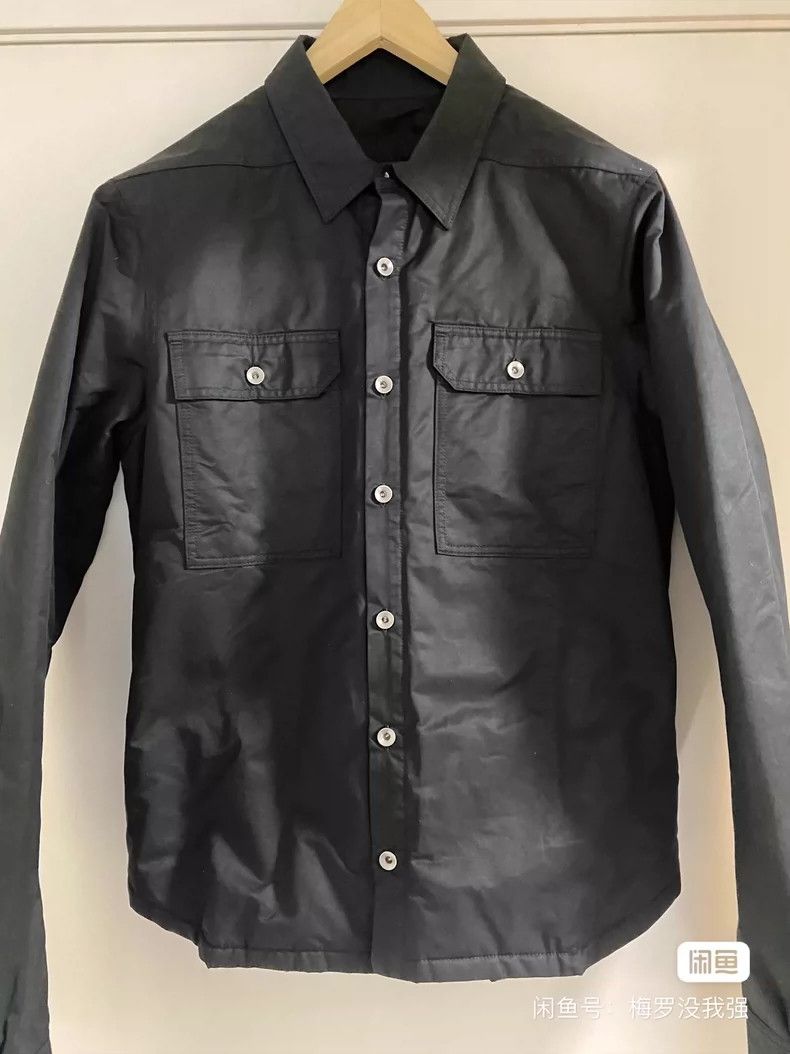 Rick Owens Rick Owens Quilted shirt jacket Size US S / EU 44-46 / 1 - 1 Thumbnail