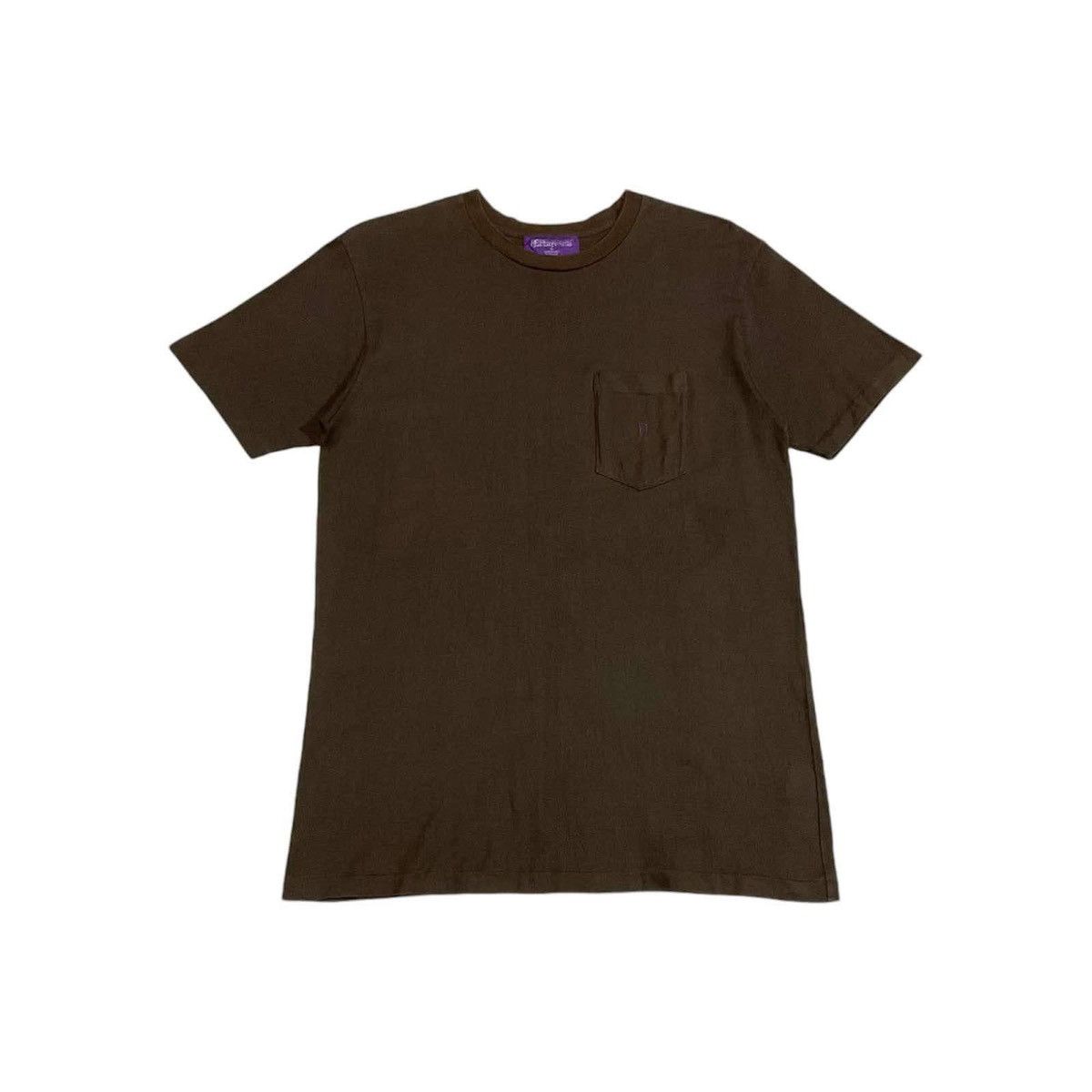 Japanese Brand × Needles × Nepenthes 🔥Y2K Vintage Nepenthes Pocket Tee Embroidered Logo Size US XL / EU 56 / 4 - 2 Thumbnail