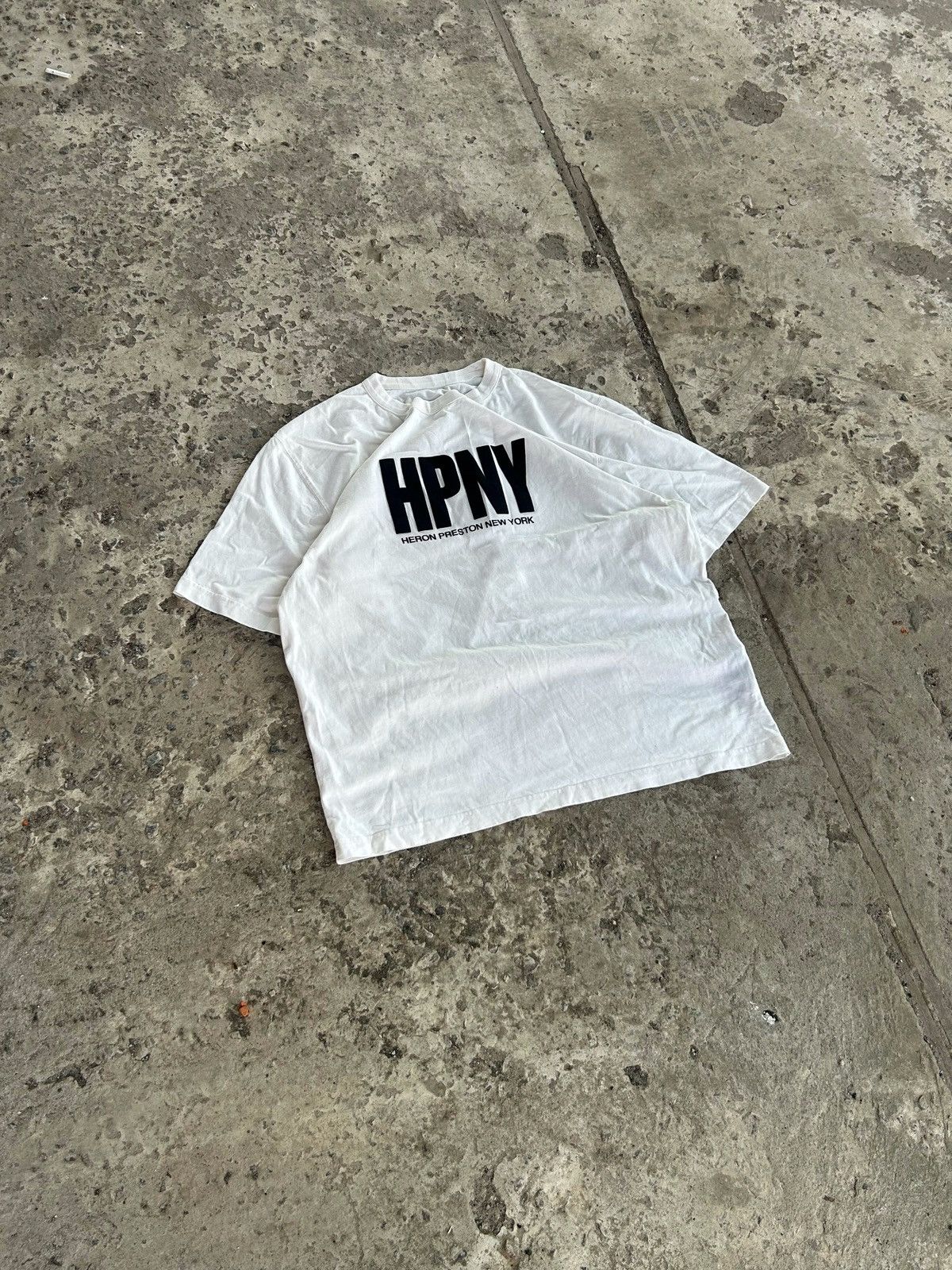 Heron Preston Heron Preston New York NYC t-shirt Size US XL / EU 56 / 4 - 4 Thumbnail