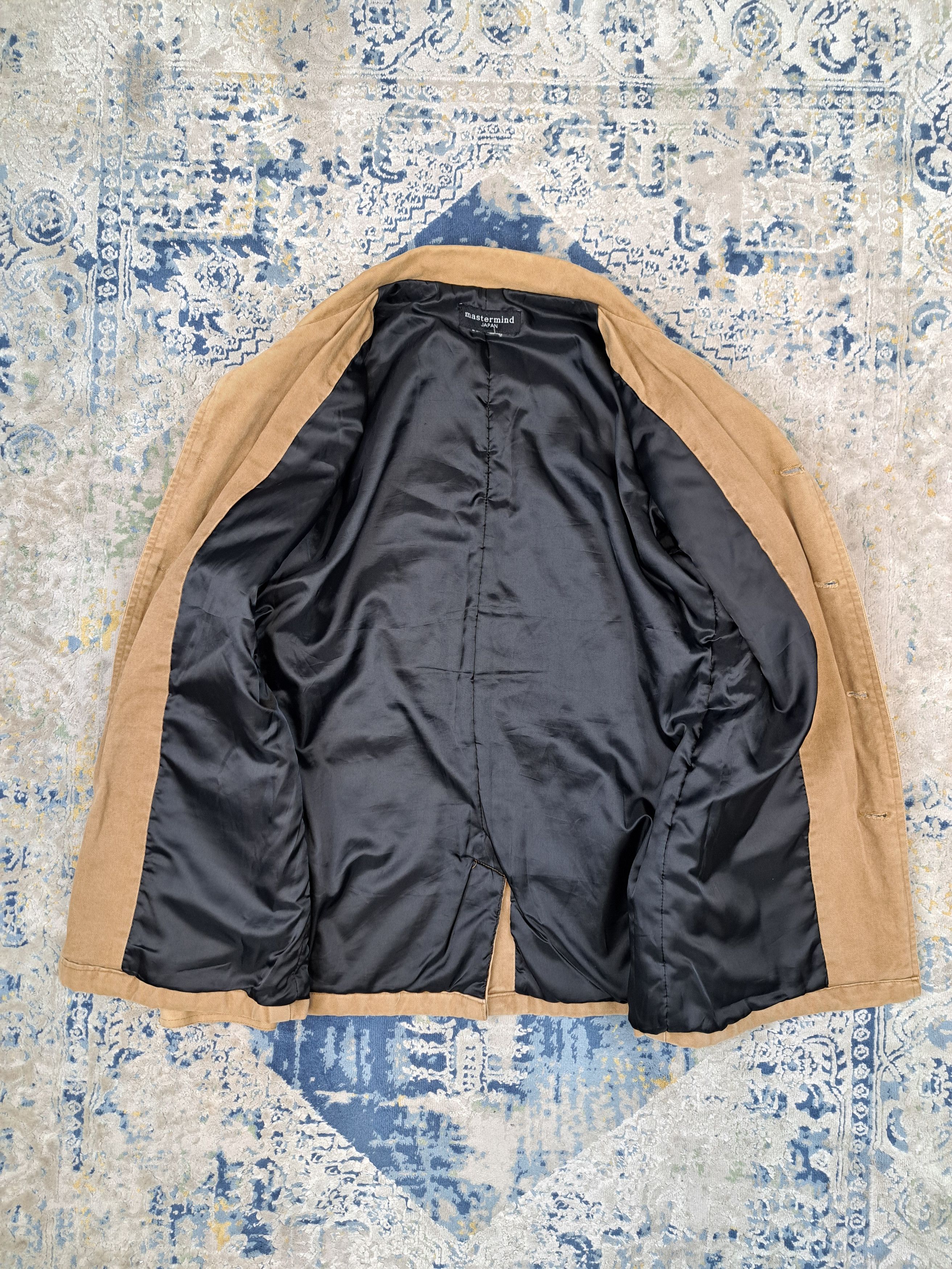 Mastermind Japan Mastermind Japan Multipocket Military Button Up Jacket Size US M / EU 48-50 / 2 - 4 Thumbnail