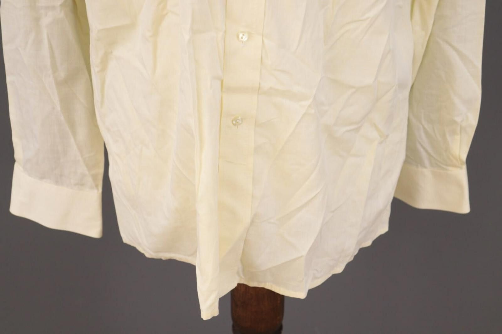 Eton Eton Vintage Yellow Long Sleeve Button Down Shirt Size US M / EU 48-50 / 2 - 3 Thumbnail