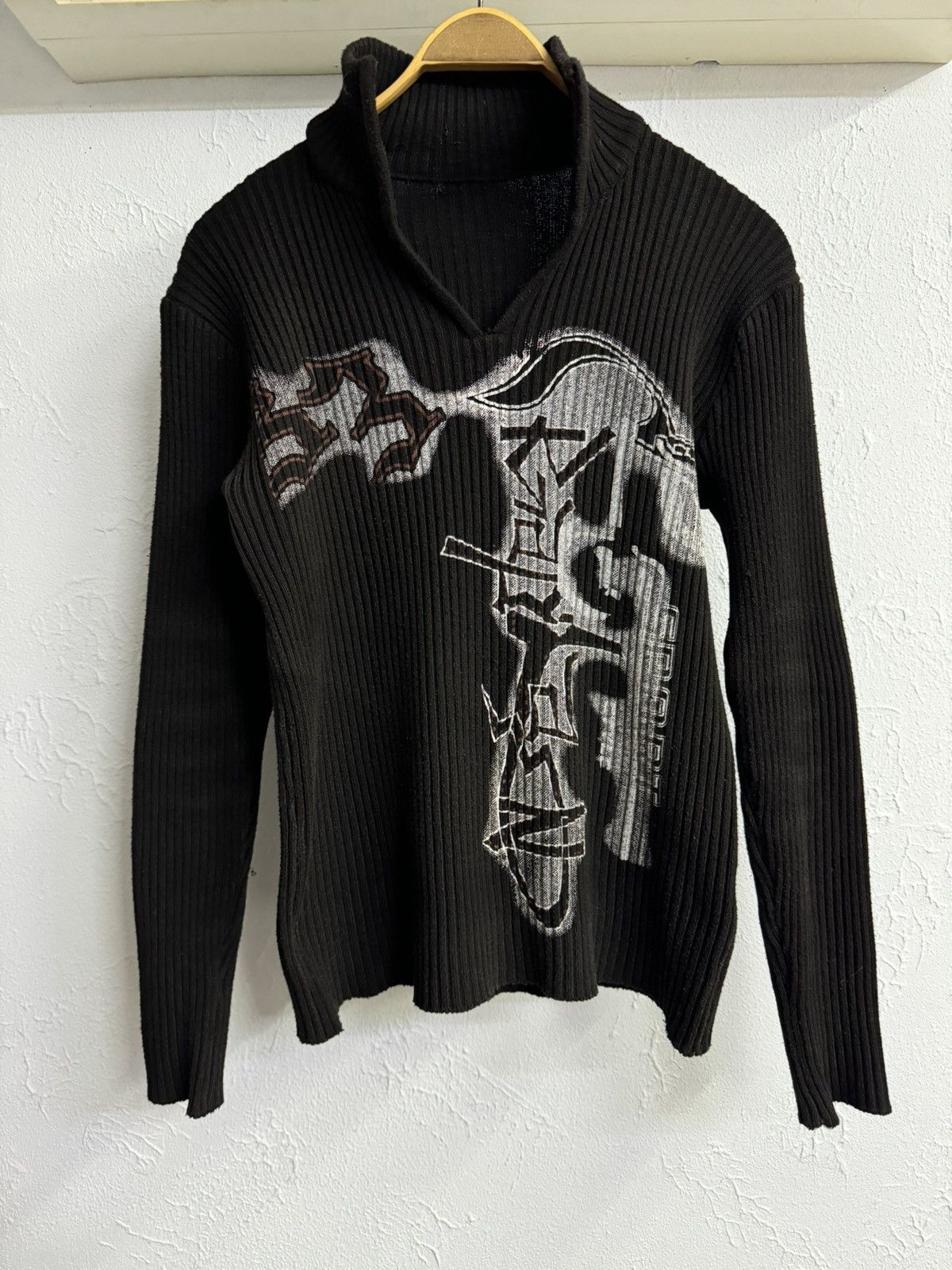 Junya Watanabe Vintage 00s Knit Archival Sweater Size US M / EU 48-50 / 2 - 1 Thumbnail