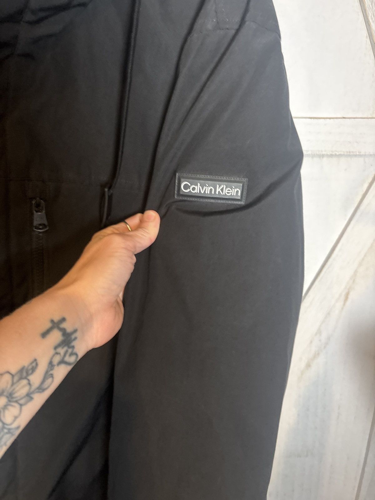 Calvin Klein Calvin Klein Black Quilted Winter Jacket – Size Large Size US L / EU 52-54 / 3 - 2 Thumbnail