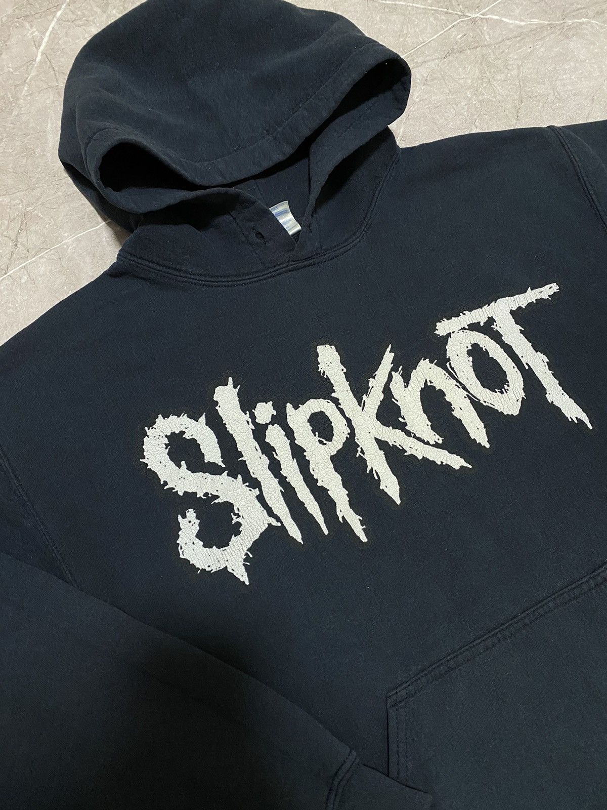 Slipknot Vintage Y2K Slipknot Big Logo Hoodie Rock Band Tour Retro Size US S / EU 44-46 / 1 - 11 Thumbnail