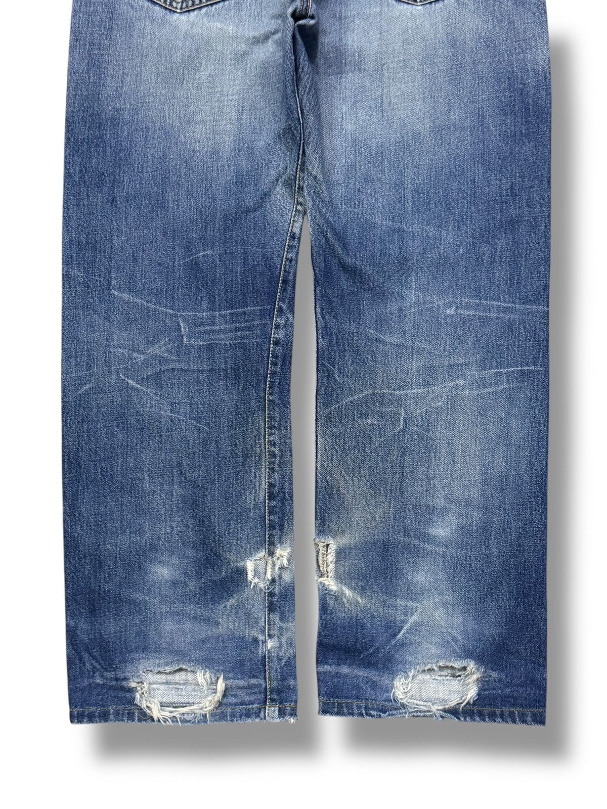 Gap Vintage Rare GAP 1969 Selvedge Redline Made in Italy ~ W31 Size US 31 - 7 Thumbnail