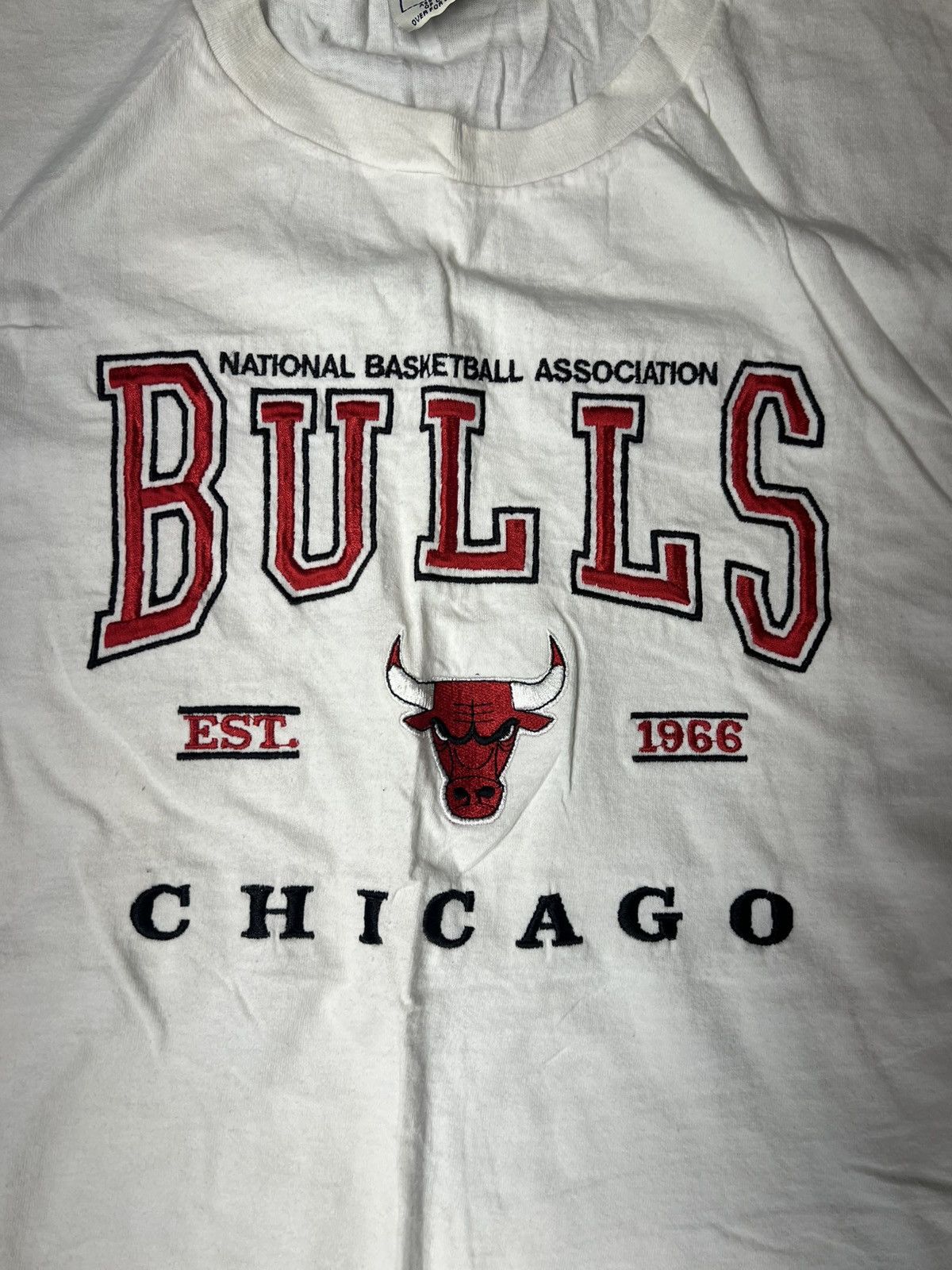 Lee × Vintage Vintage Chicago Bulls Lee Sport tee #bulls #vintage Size US L / EU 52-54 / 3 - 2 Thumbnail