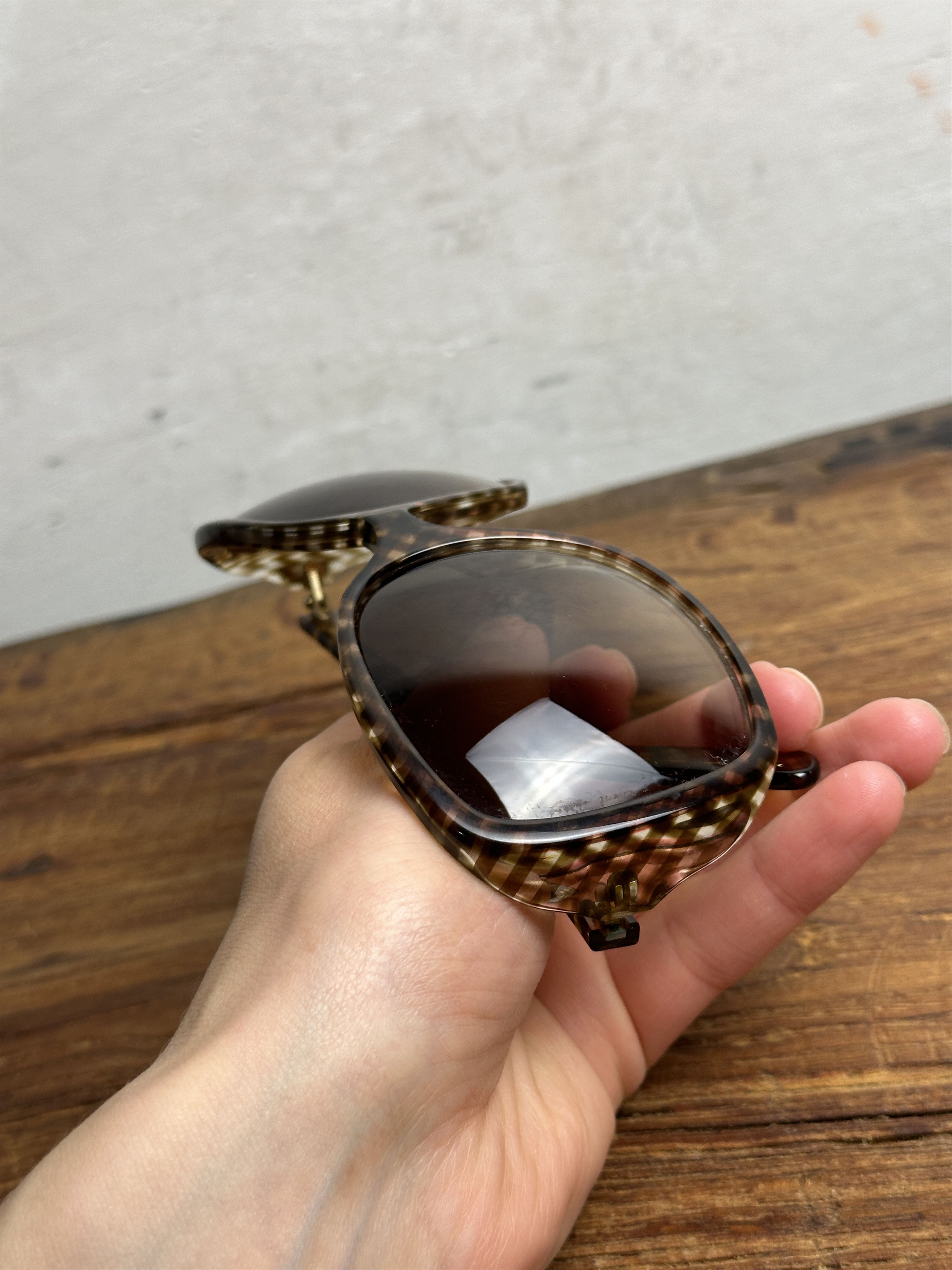 Bottega Veneta Vintage Bottega Veneta Sunglasses Size ONE SIZE - 9 Thumbnail