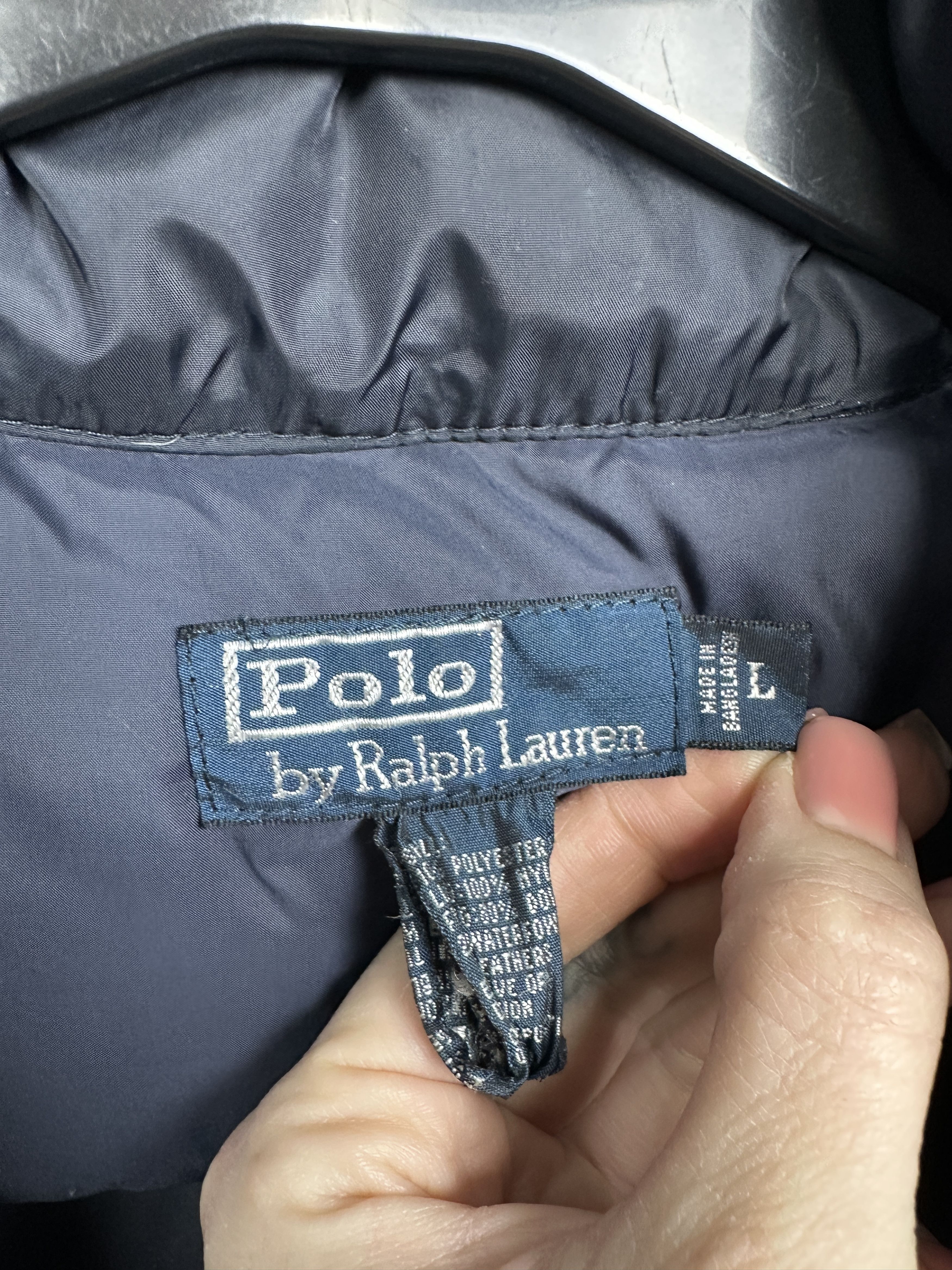 Polo Ralph Lauren Polo Ralph Lauren Vintage Mens Down Puffer Jacket Size US L / EU 52-54 / 3 - 5 Thumbnail