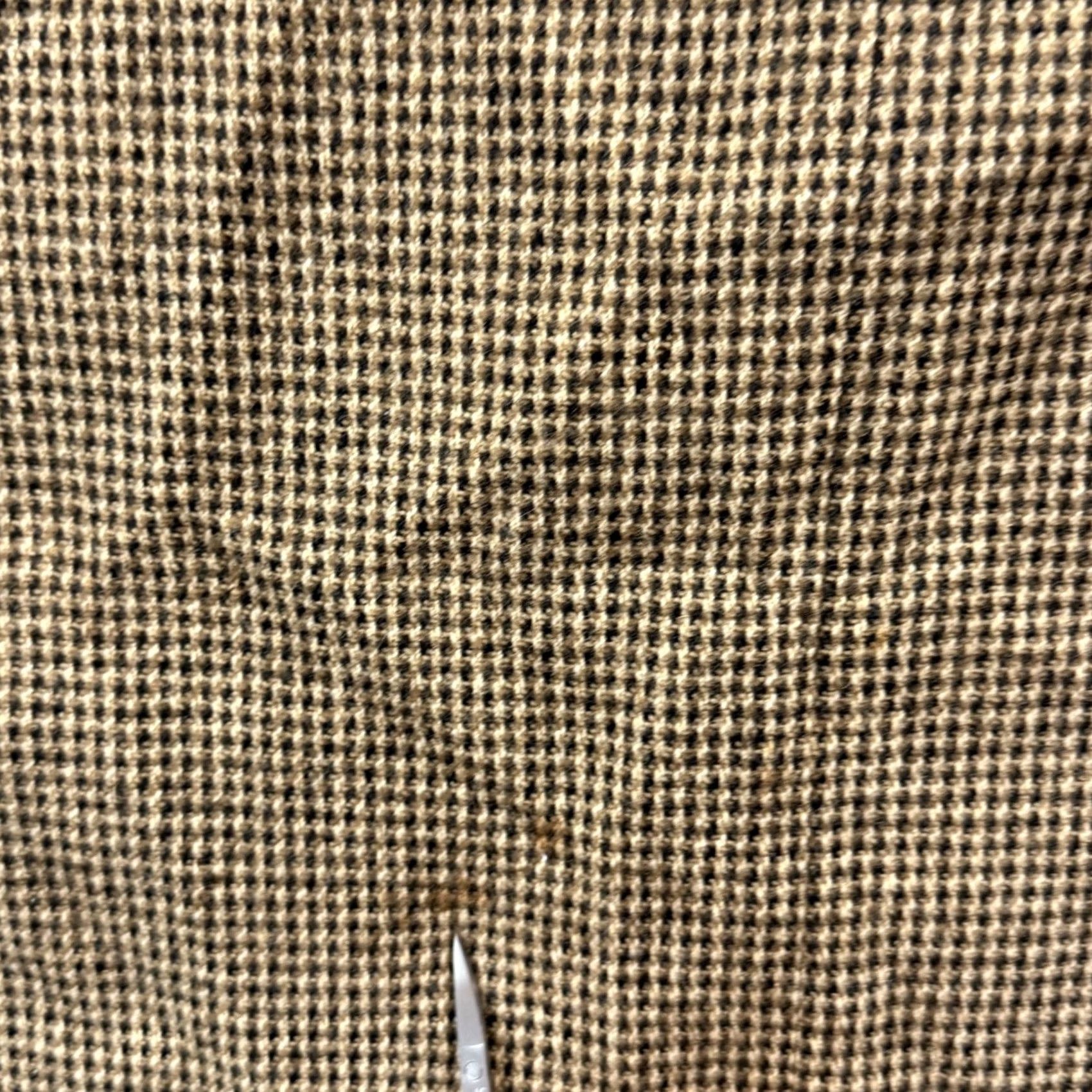 Ralph Lauren VINTAGE Lauren Ralph Lauren Skirt Womens 16 Tweed Wool Zip Button High Rise Long City Preppy 100% Lambswool Size 38" / US 16 / IT 52 - 4 Thumbnail