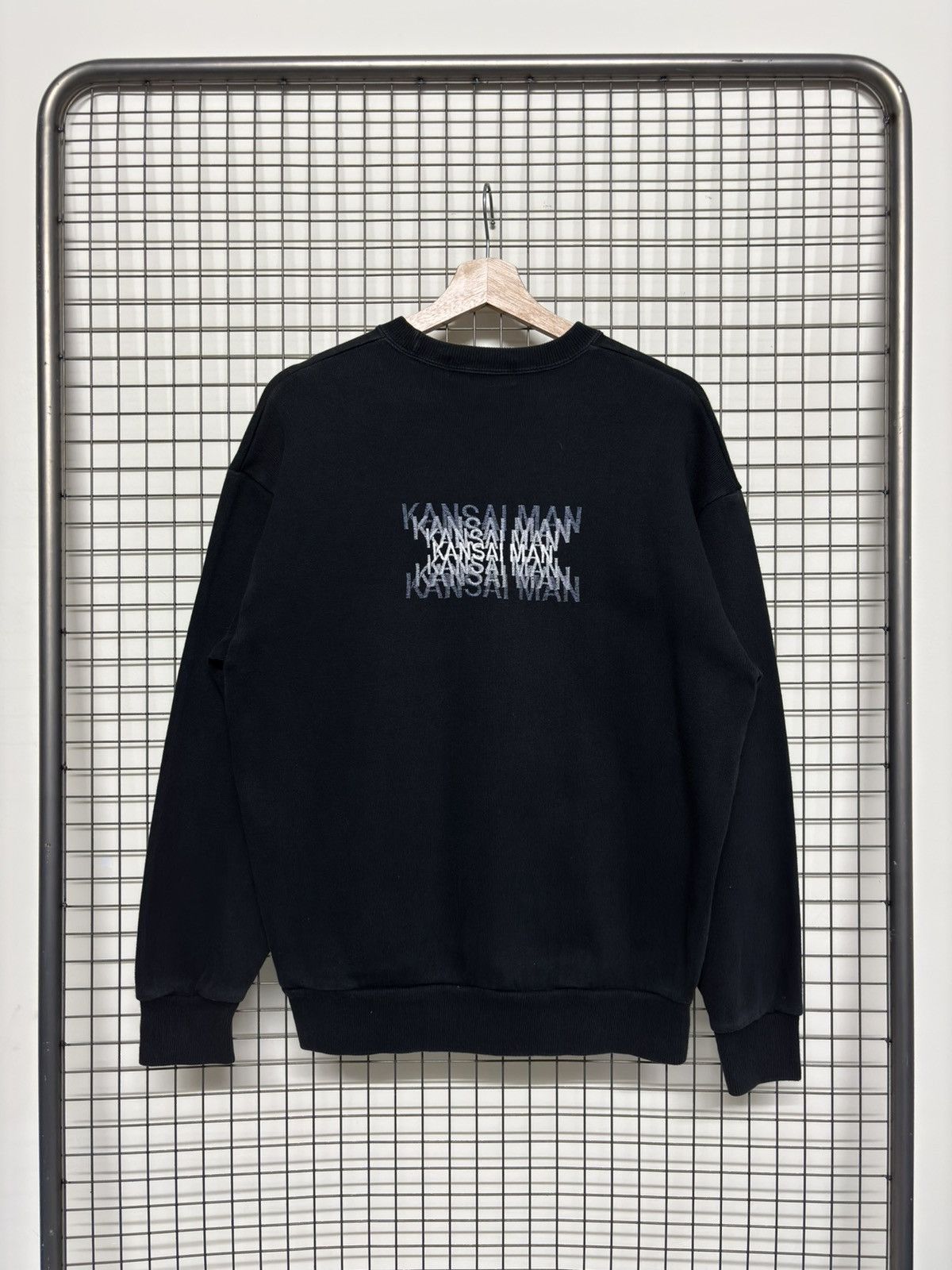 Kansai Yamamoto 🚨FINAL DROP🚨Vintage Kansai Man Sweatshirt Size US M / EU 48-50 / 2 - 2 Thumbnail