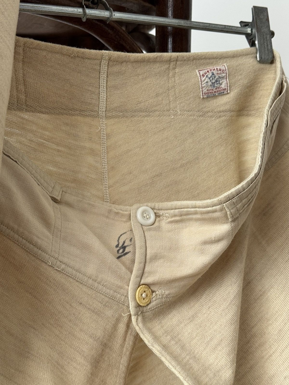 Other 1940s WW2 Era British Army Wool Underwear Set Size US 34 / EU 50 - 8 Thumbnail