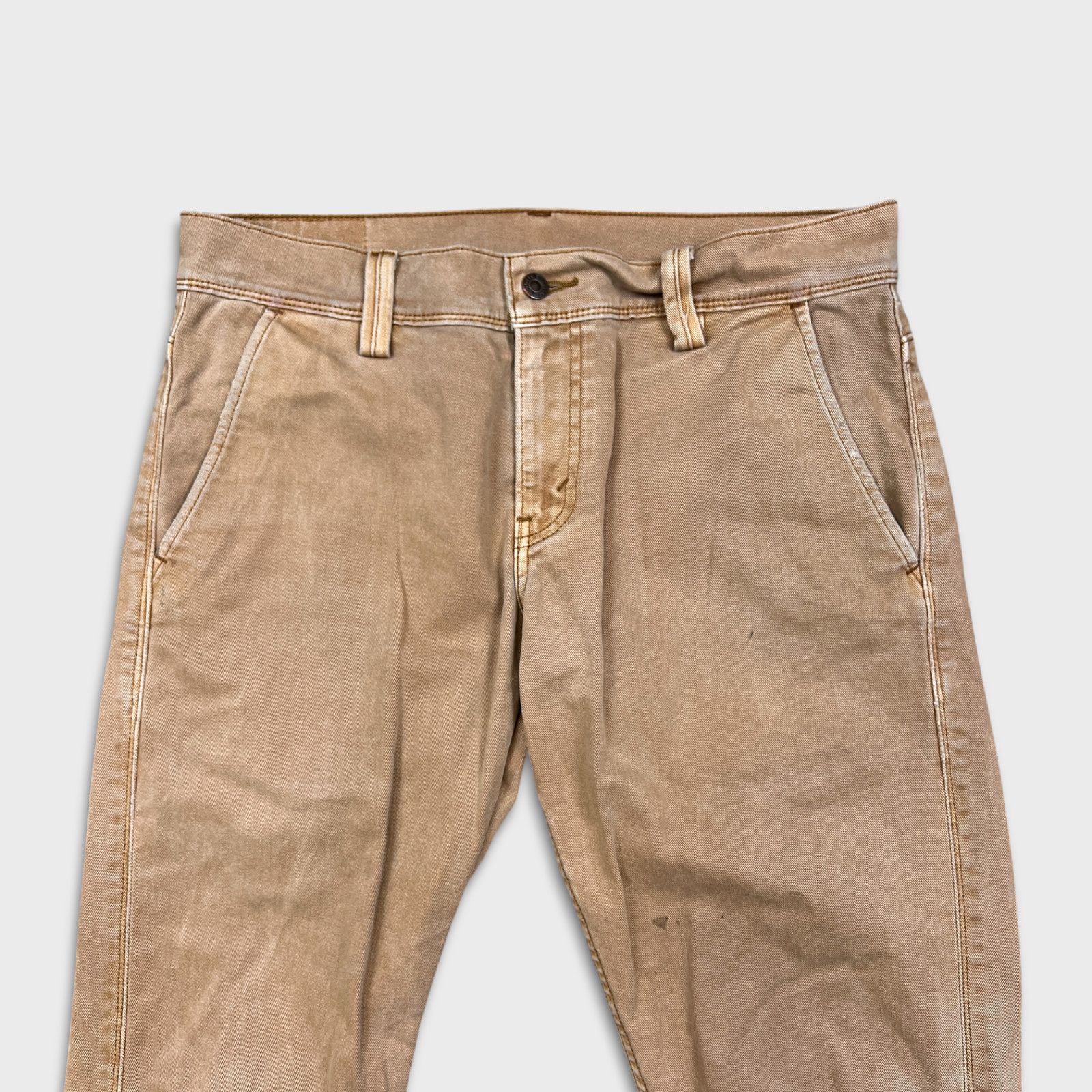 Levi's × Vintage Levi's 511 Jeans 33x32 Slim Fit American Faded Denim Pants Size US 33 - 2 Thumbnail