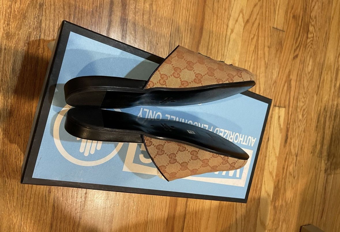 Gucci Gucci exclusive limited LA monogram slide size uk men 8 Size US 8 / EU 41 - 4 Thumbnail