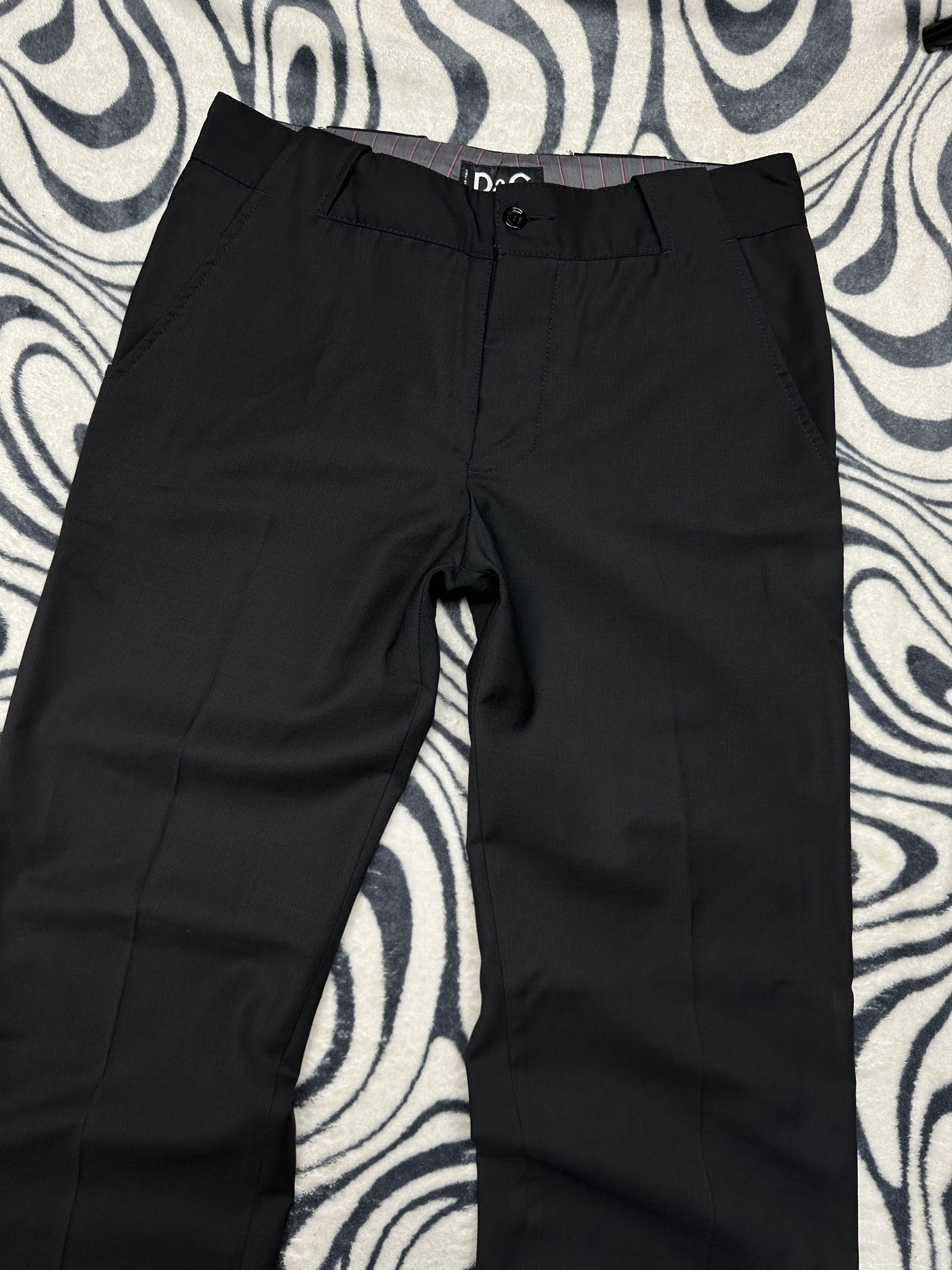 Dolce & Gabbana Dolce & Gabbana Mens Classic Pants Trousers Size US 34 / EU 50 - 5 Thumbnail
