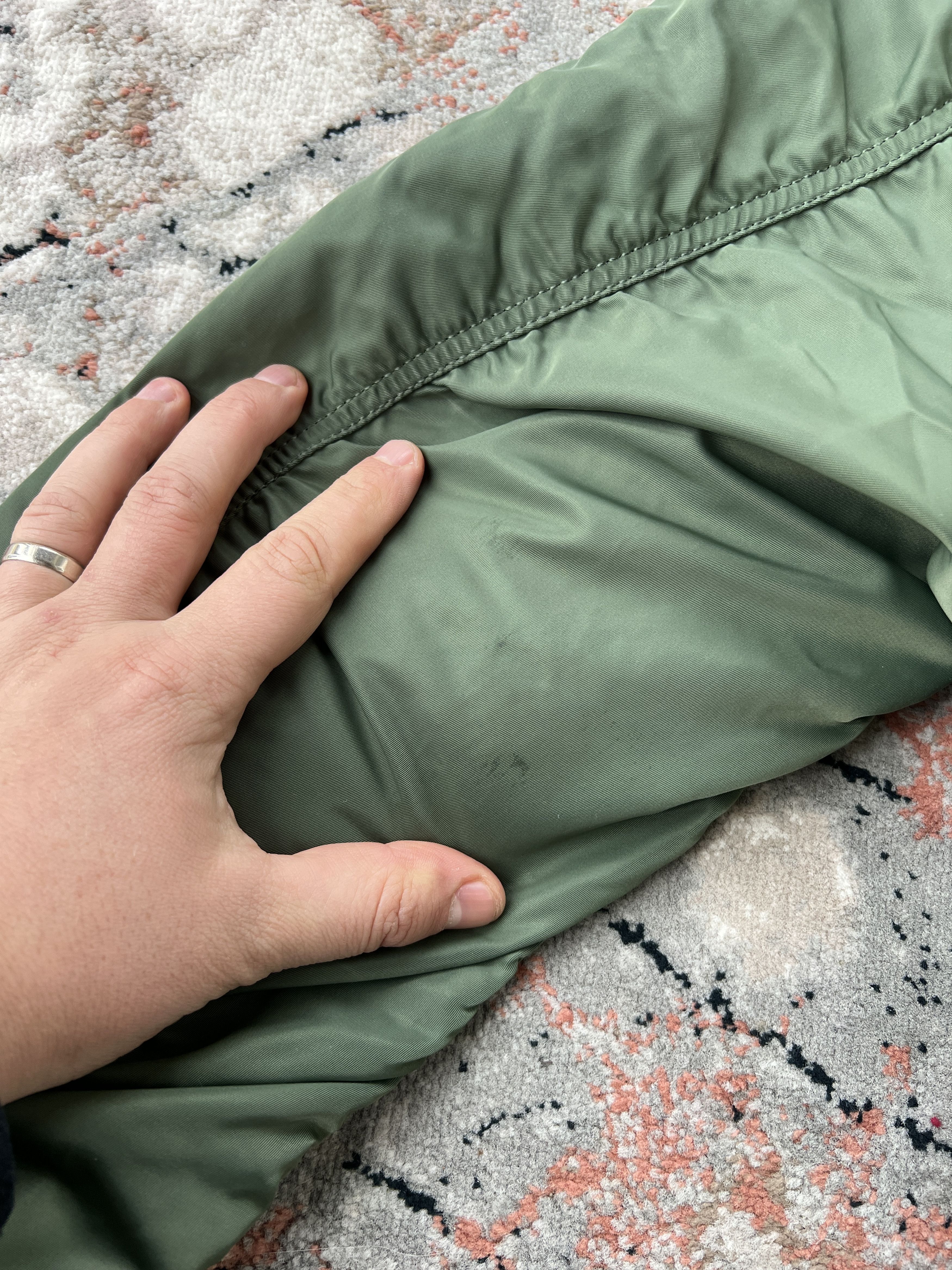 Alpha Industries Alpha Industries Khaki Bomber Jacket Size US L / EU 52-54 / 3 - 2 Thumbnail