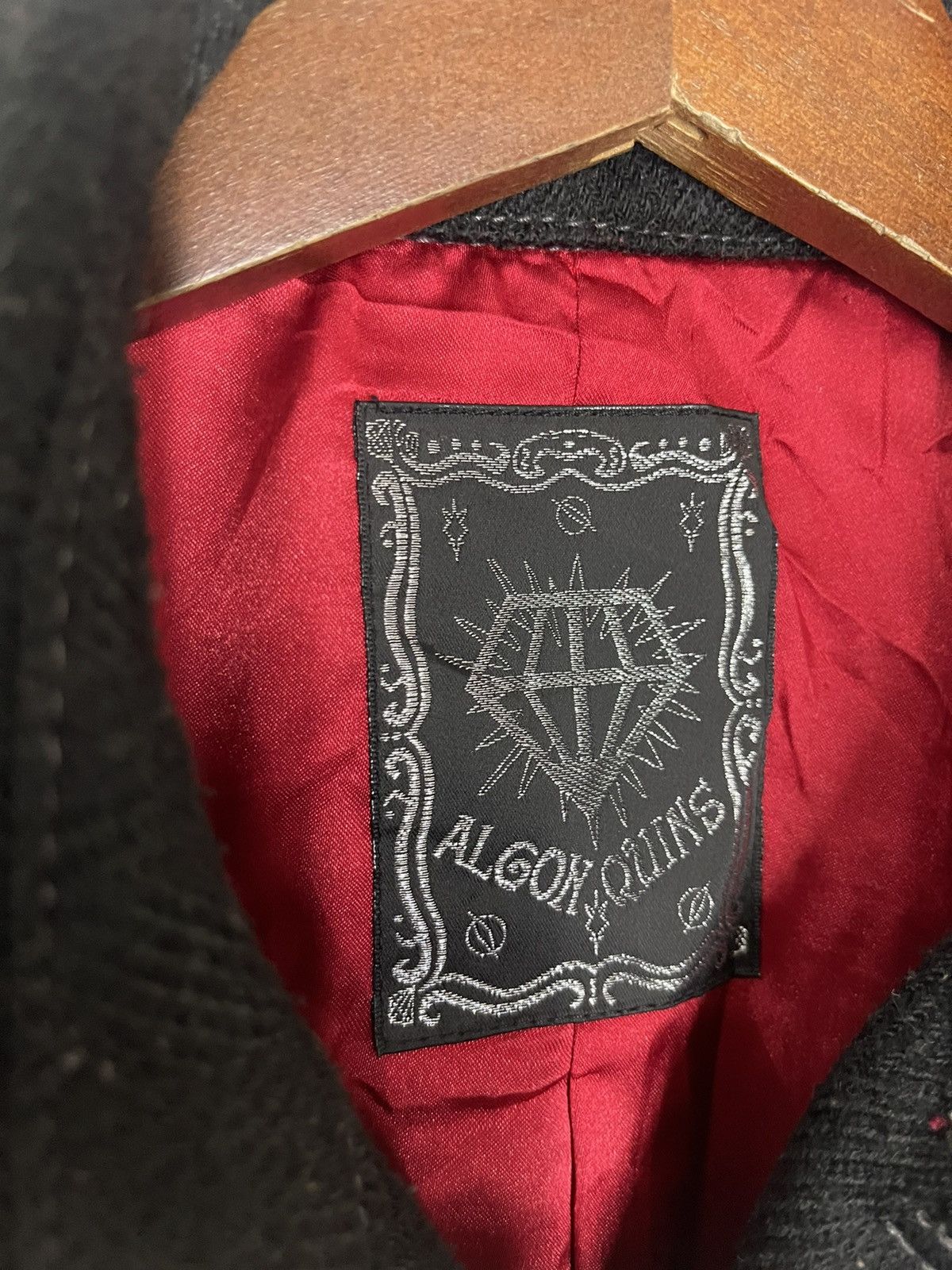 If Six Was Nine 🔥Anarchy Punk ALGONQUINS Street Fashion Punk 14th Addiction Size M / US 6-8 / IT 42-44 - 4 Thumbnail