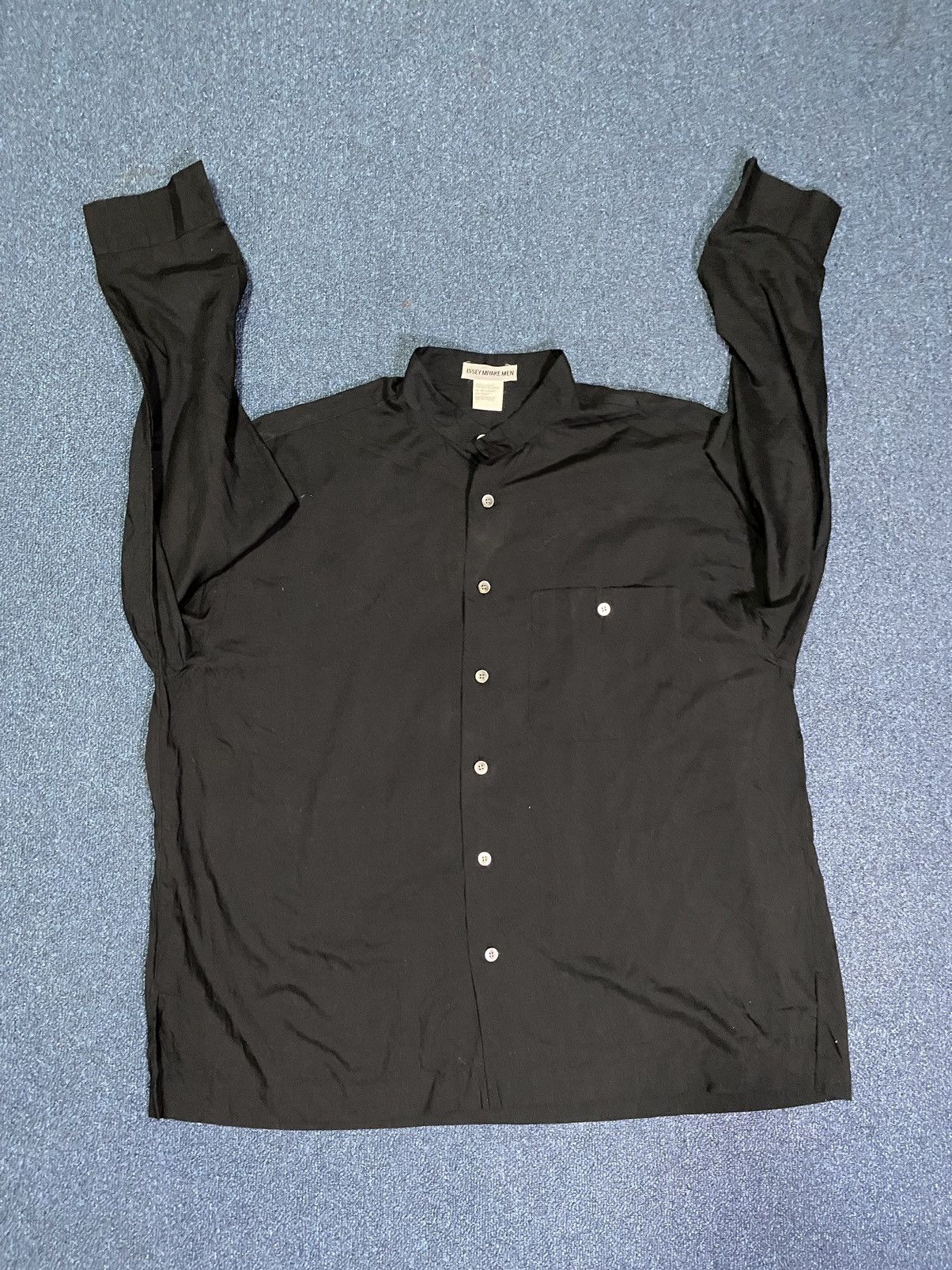 Issey Miyake Issey Miyake - Button Ups with Side Pocket Size US XL / EU 56 / 4 - 3 Thumbnail