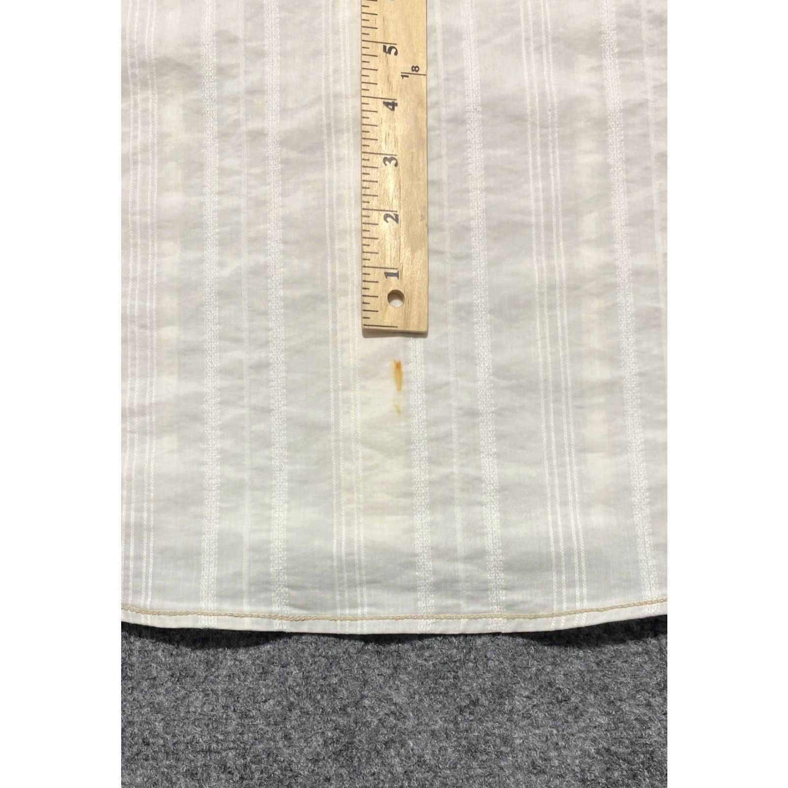 Vintage Decoded Mens M White Shirt Casual Western Cowboy Patch Rock Rebel Button-Up Collared Long Sleeve Size US M / EU 48-50 / 2 - 3 Thumbnail