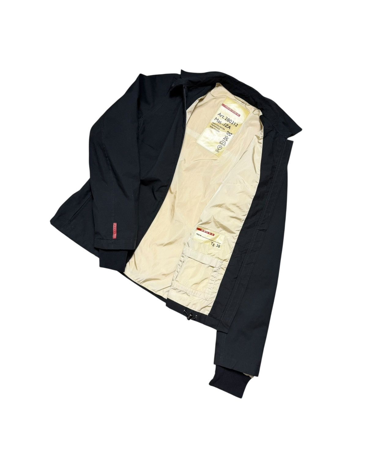 Prada PRADA Gore-Tex Jacket Art.280412 Size XS / US 0-2 / IT 36-38 - 17 Thumbnail