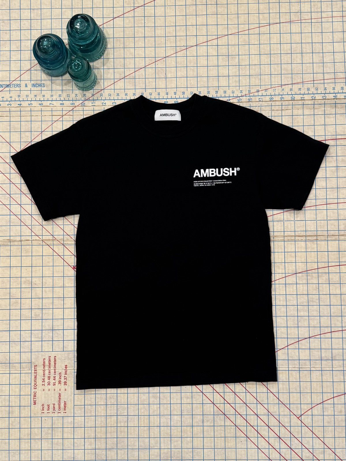 Ambush Design Ambush Nobo AW 18 Collection Workshop Logo Tee Size 1 Black Size US S / EU 44-46 / 1 - 1 Thumbnail