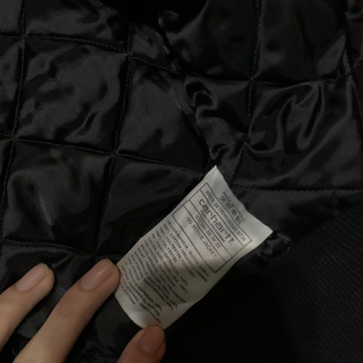 Carhartt Carhartt WIP Quilted Active Jacket Size US S / EU 44-46 / 1 - 5 Thumbnail