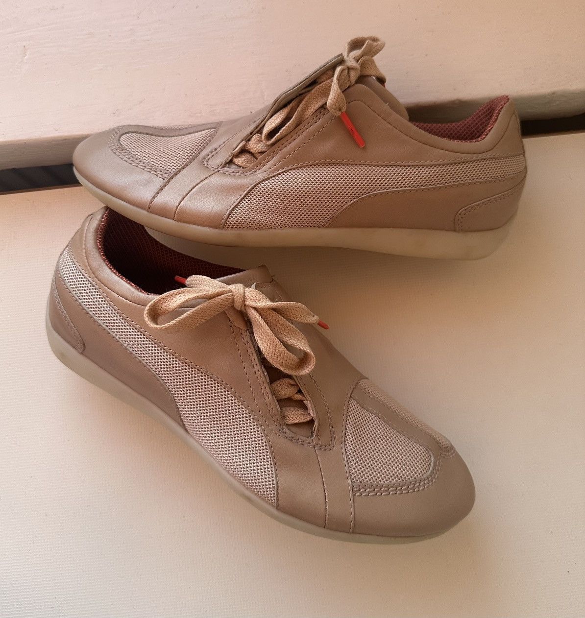 Hussein Chalayan × Puma Puma Urban Mobility (2007) by Hussein Chalayan side lace Size US 8 / IT 38 - 3 Thumbnail