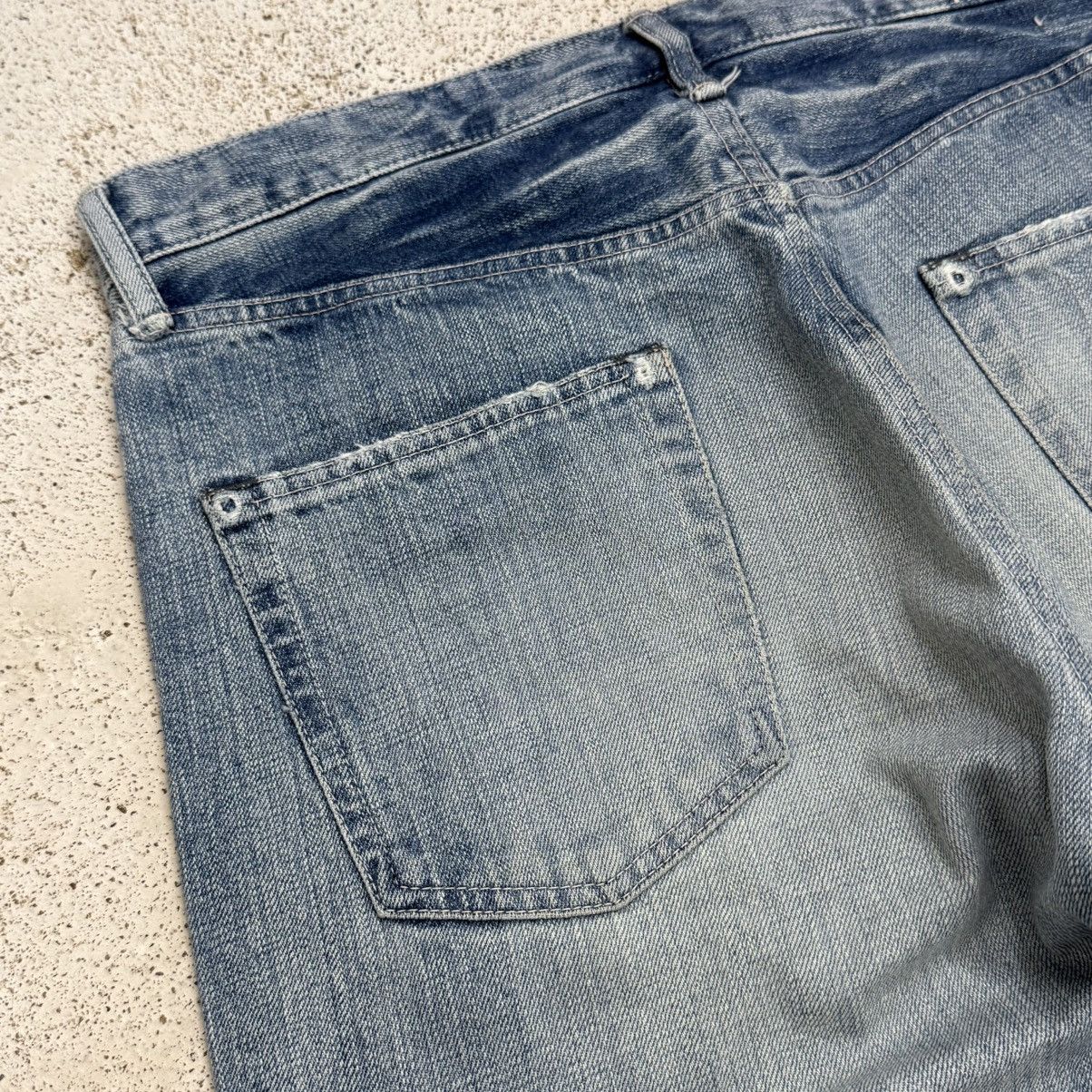 Spellbound Spellbound Distressed Light Wash Japanese Denim Pants Size US 33 - 15 Thumbnail