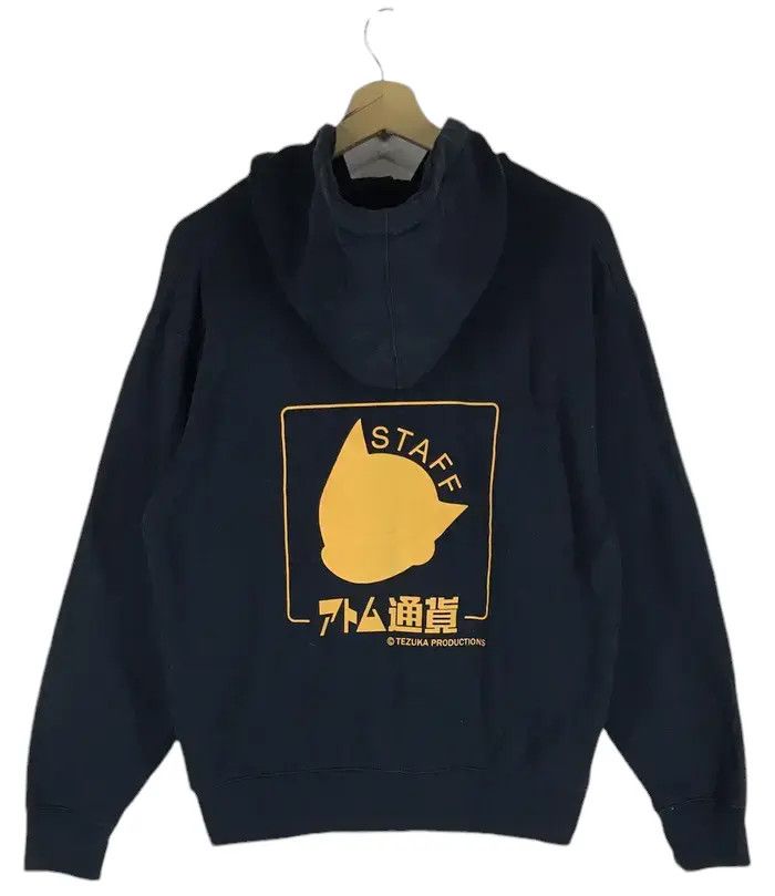 Anime Vintage Y2K Astro Boy Tezuka Production Staff Hoodies Size US M / EU 48-50 / 2 - 3 Thumbnail