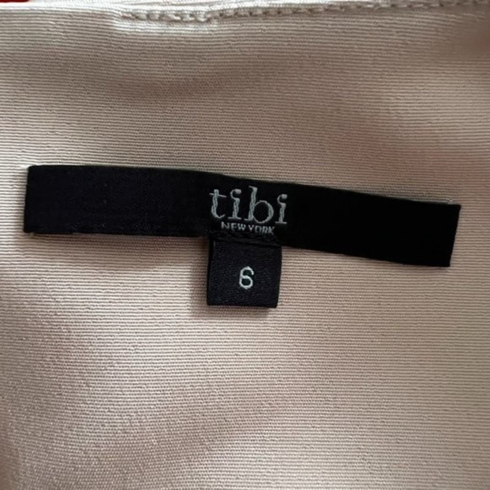 Tibi TIBI A-Line Crew Neck Mini Dress, US6 Size M / US 6-8 / IT 42-44 - 5 Thumbnail