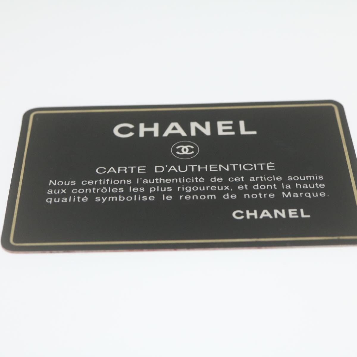 Chanel CHANEL Mini Matelasse Chain Flap Hand Bag Lamb Skin Red Size ONE SIZE - 12 Thumbnail