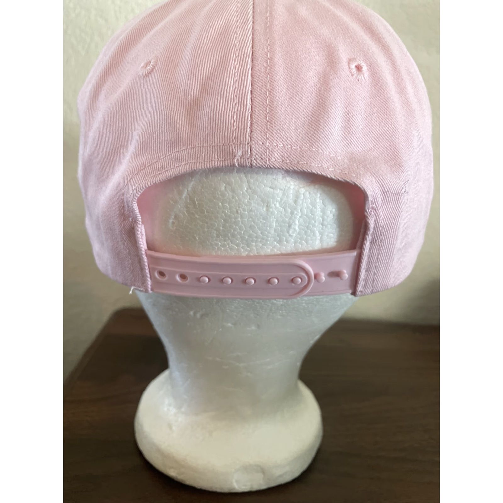 True Religion True Religion Women’s Snapback Hat Adjustable Pink Rhinestones Logo Casual Size ONE SIZE - 2 Thumbnail