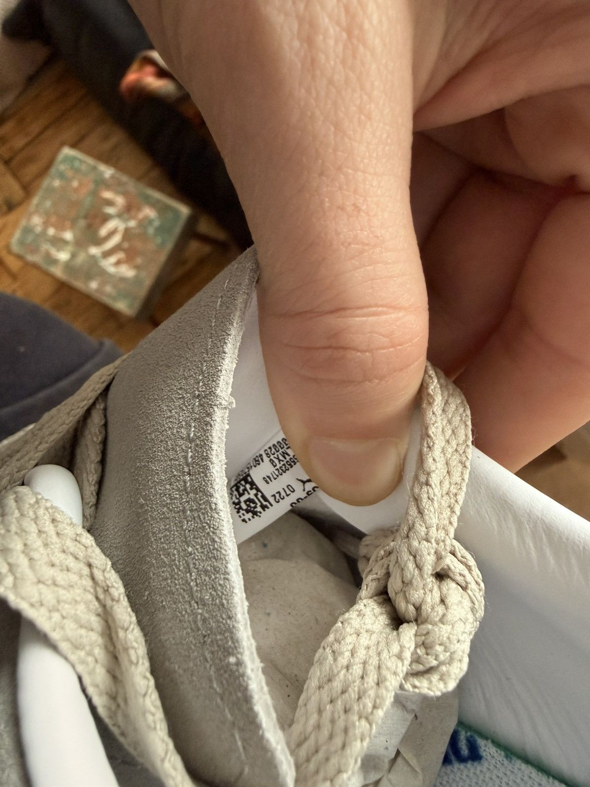 JJJJound × Puma 5.5M 7W JJJOUND x PUMA Limestone Size US 7 / IT 37 - 5 Thumbnail