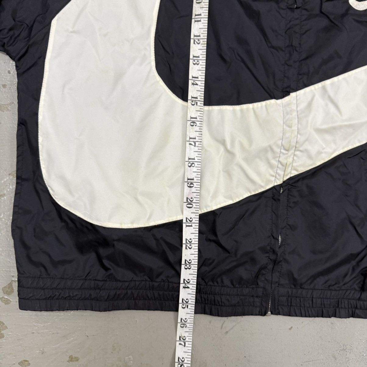 Nike Vintage Nike Big Logo Swoosh Windbreaker Size US M / EU 48-50 / 2 - 6 Thumbnail