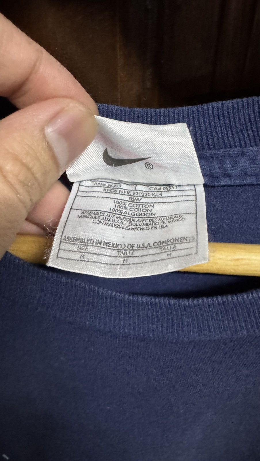 Nike Vintage Nike Town Size US M / EU 48-50 / 2 - 7 Thumbnail