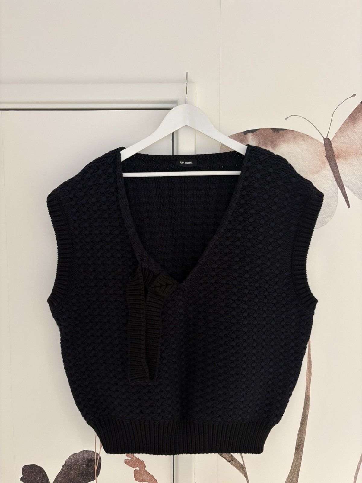Raf Simons Raf Simons Deconstructed Knit Vest Size US XL / EU 56 / 4 - 1 Thumbnail