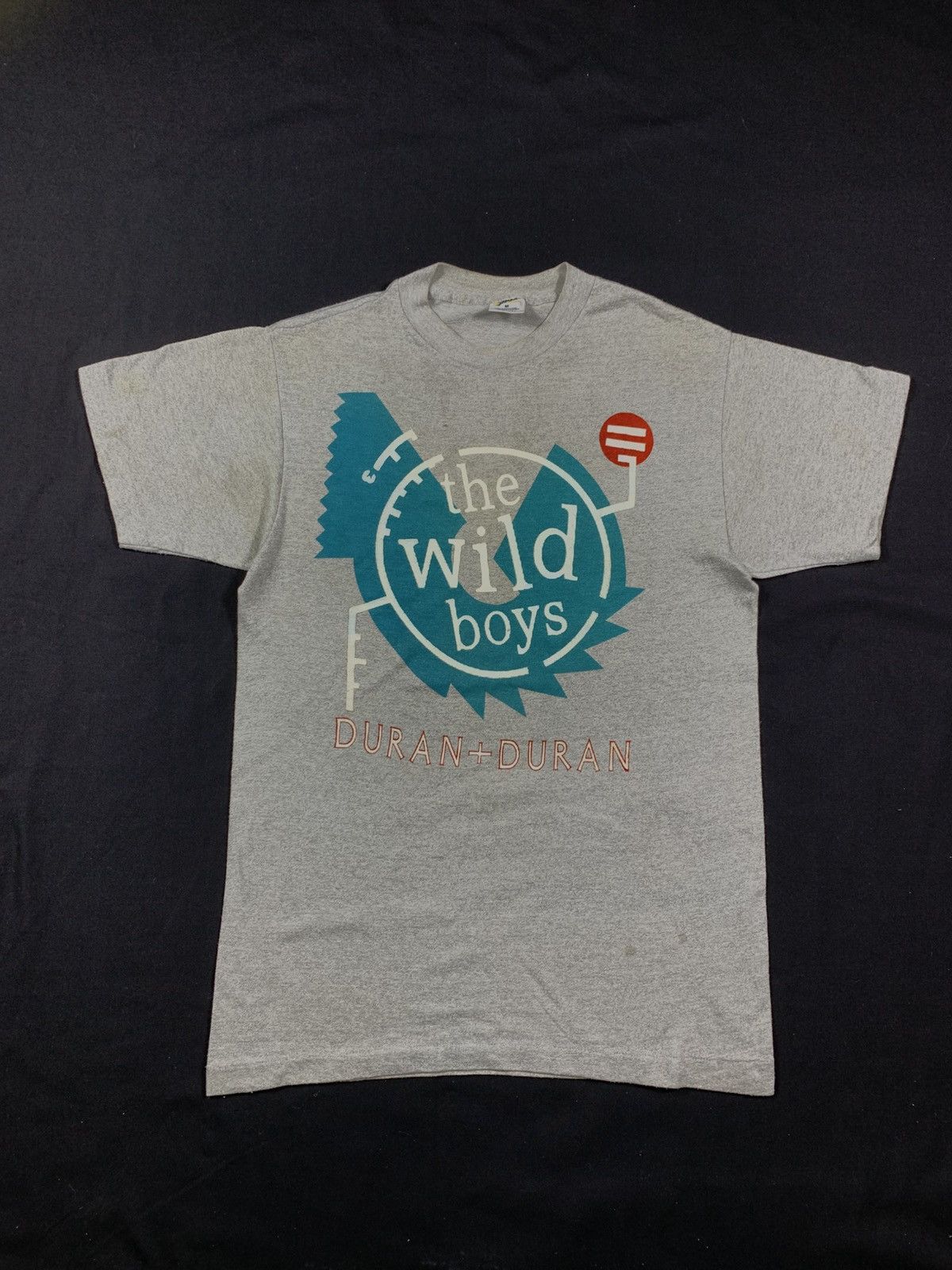 Band Tees Vintage 80s Duran Duran The Wild boys Size US M / EU 48-50 / 2 - 1 Thumbnail