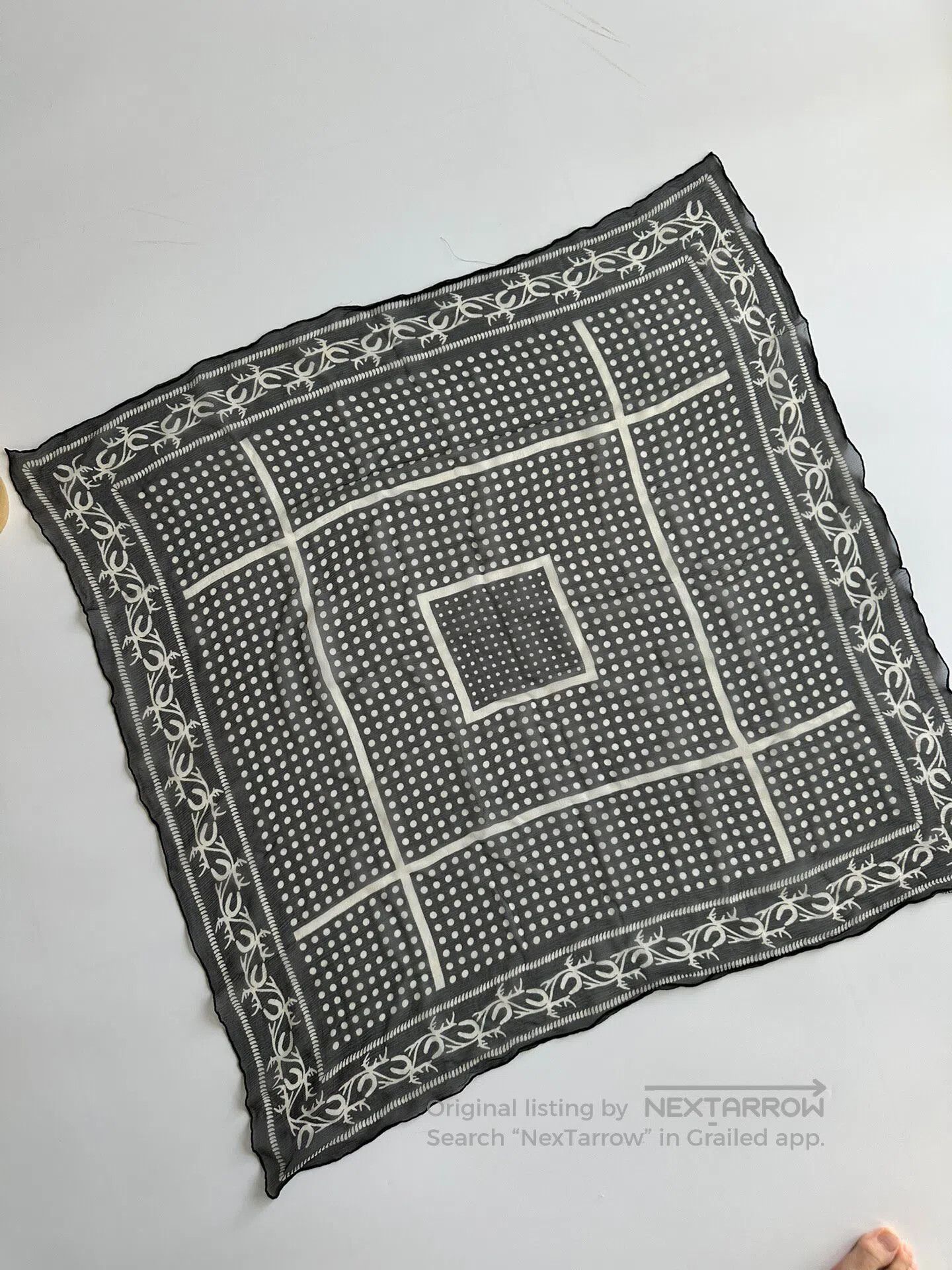 Takahiromiyashita The Soloist. takahiromiyashita thesoloist tscarves| Size ONE SIZE - 4 Thumbnail